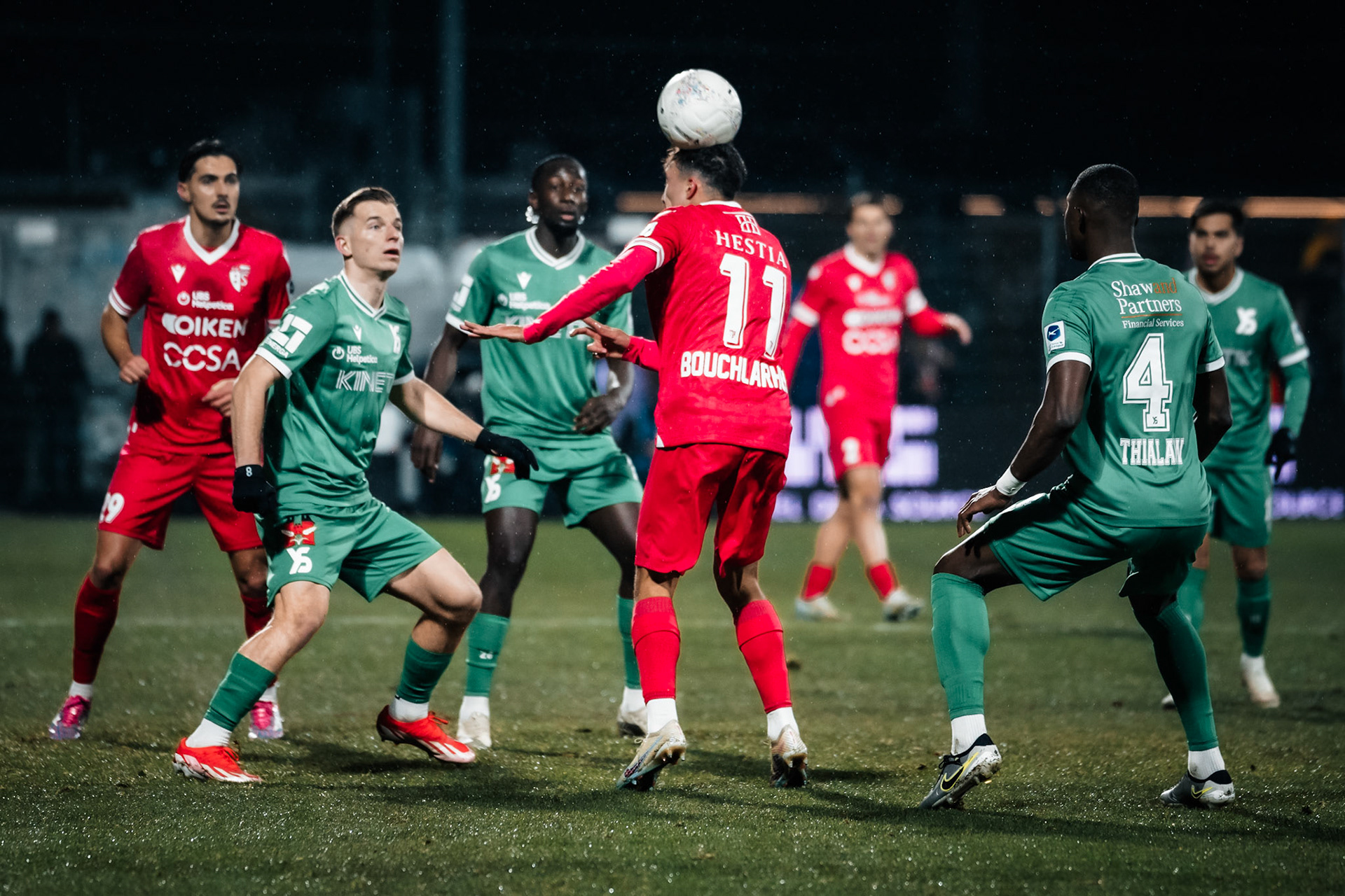 Super League Yverdon-Sport FC - FC Sion
