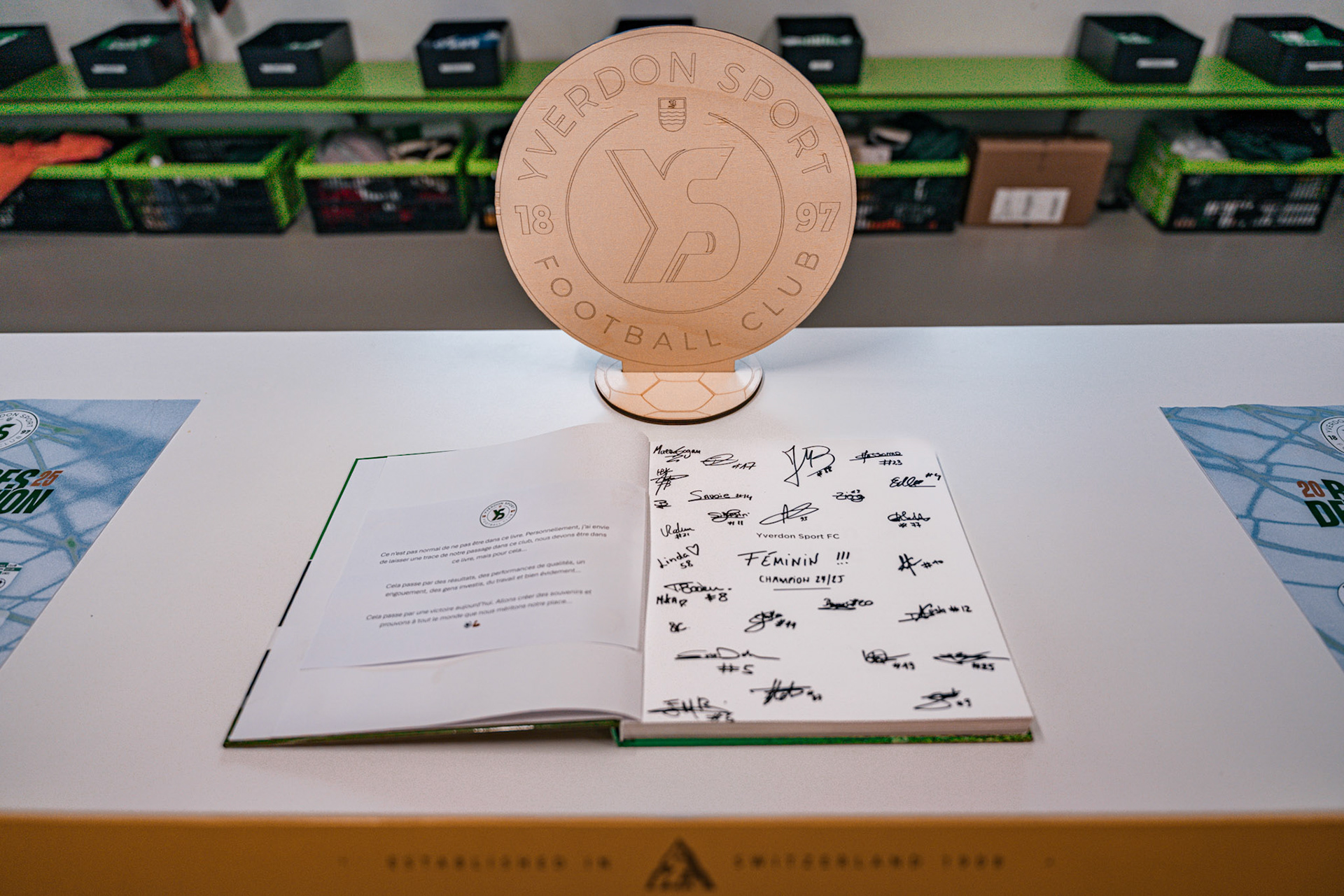 Yverdon Sport FC et FC Rapperswil-Jona au Stade Municipal. (Christian António/LibsVisuals.com)