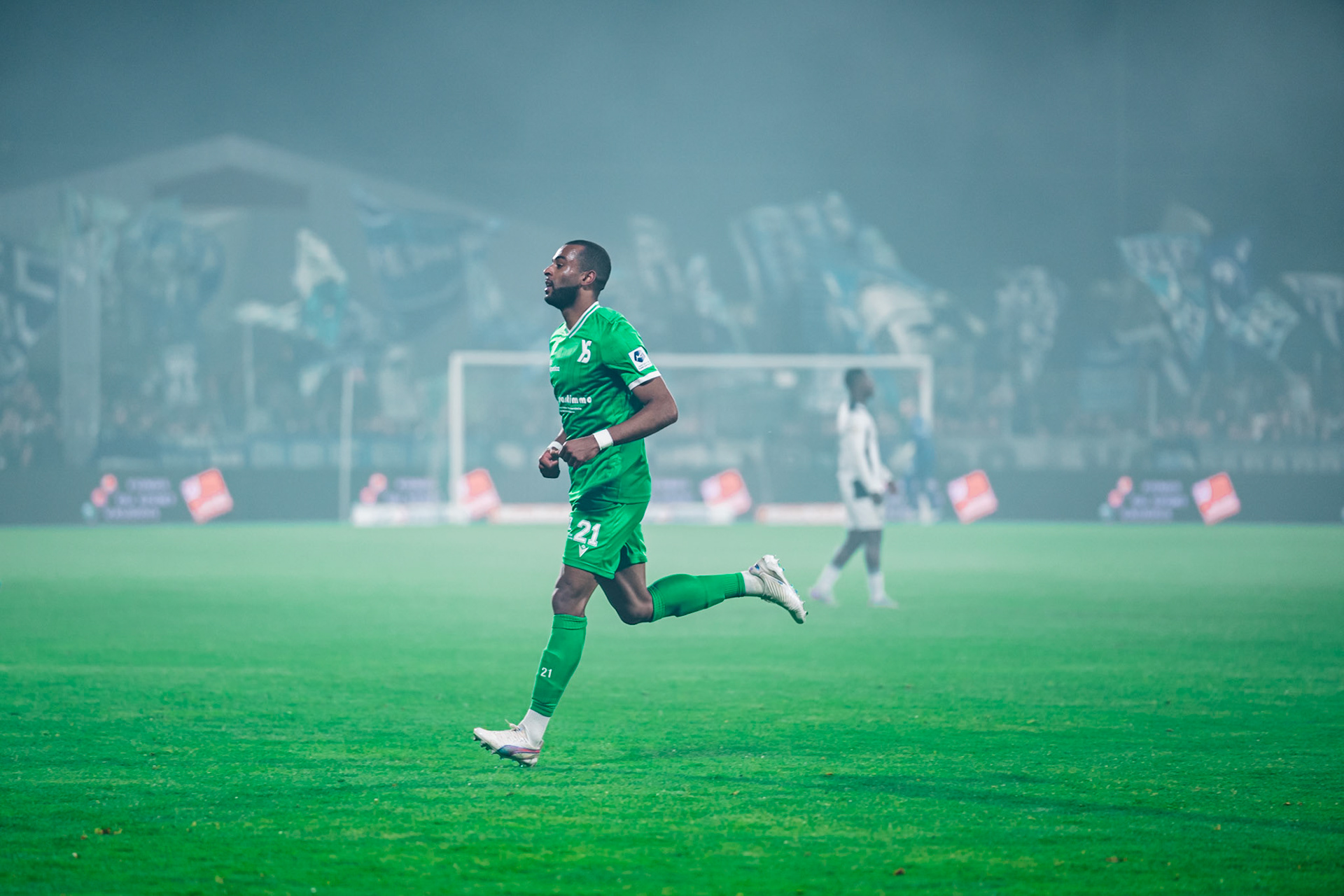 Yverdon Sport FC et FC Zürich au Stade Municipal. (Christian António/LibsVisuals.com)