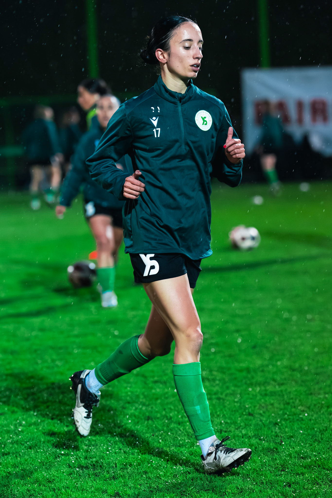 FC Zürich et Yverdon Sport FC au  Heerenschürli (Christian António/LibsVisuals.com)