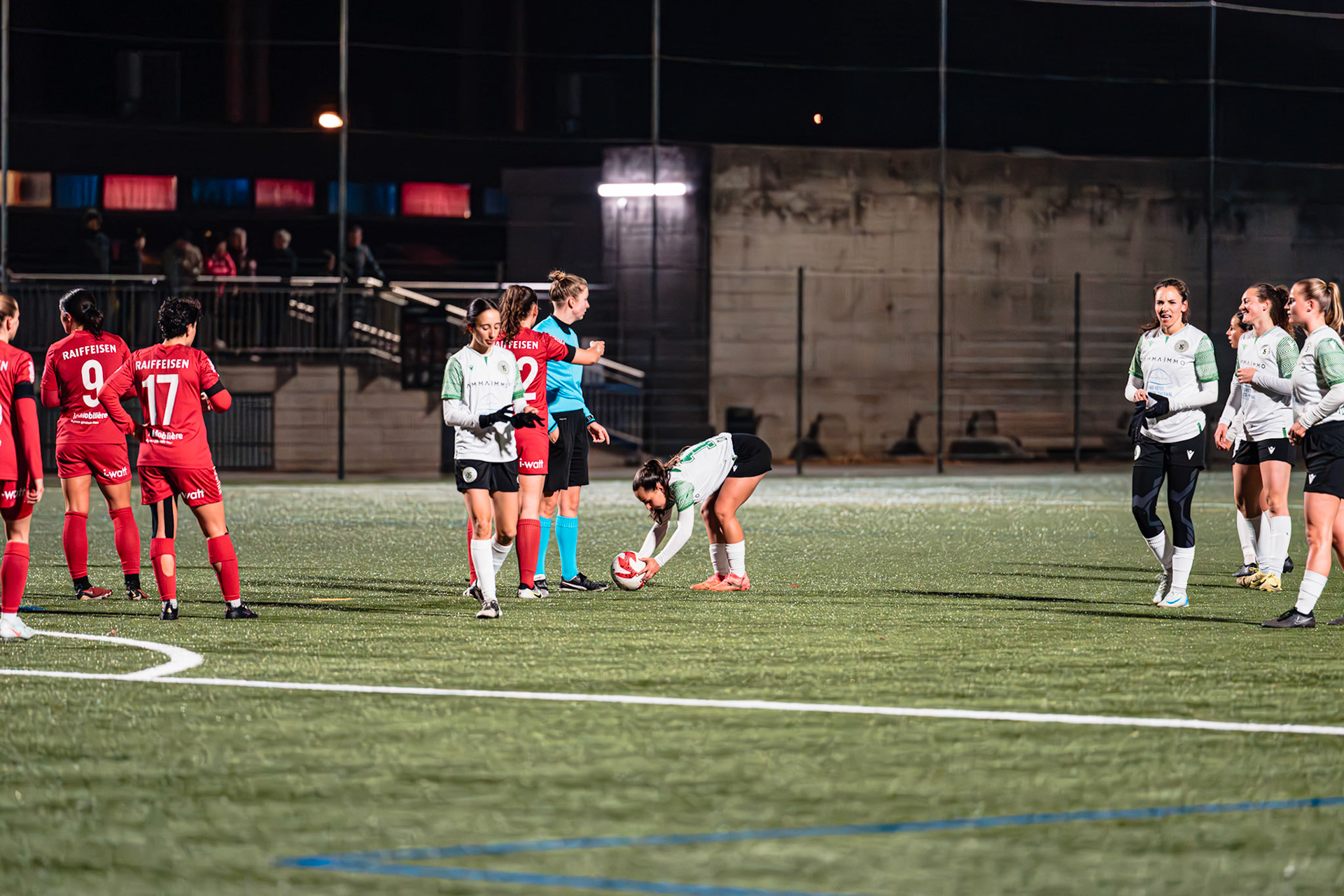 FC Sion et Yverdon Sport FC au Stade d'Octodure. (Christian António/LibsVisuals.com)