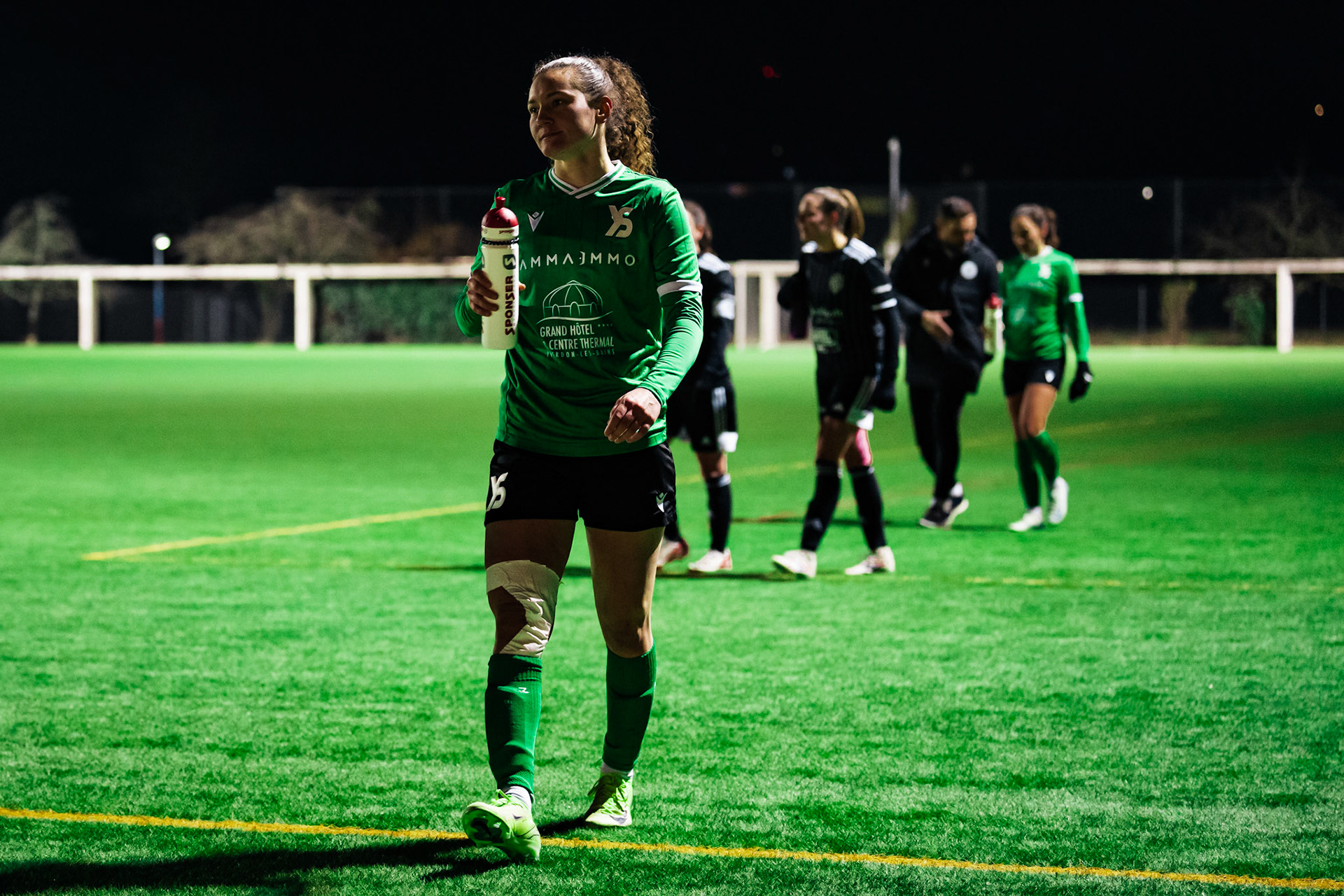 FFV Basel et Yverdon Sport FC au Campus FC Basel (Christian António/LibsVisuals.com)