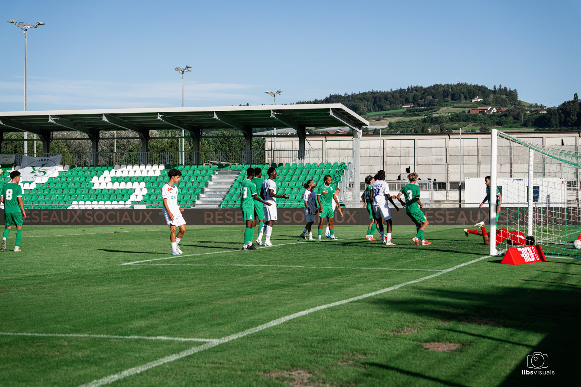 Match de 1ère Ligue Classic FC Yverdon-Sport M21 - FC Lausanne-Sport M21