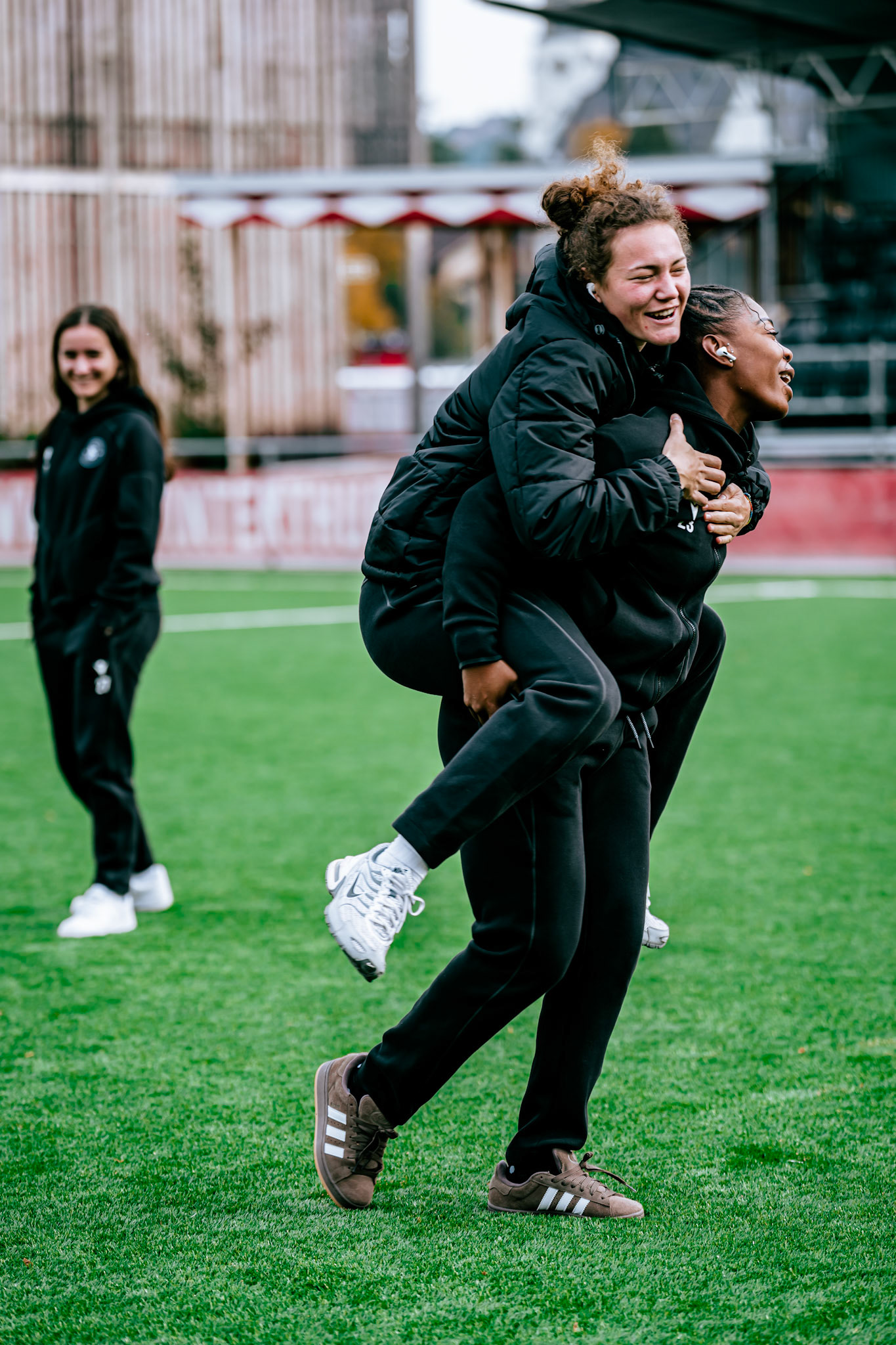 Match de championnat LNB Féminine opposant le FC Winterthur et Yverdon Sport FC au Schützenwiese, Winterthur. (Christian António/LibsVisuals.com)