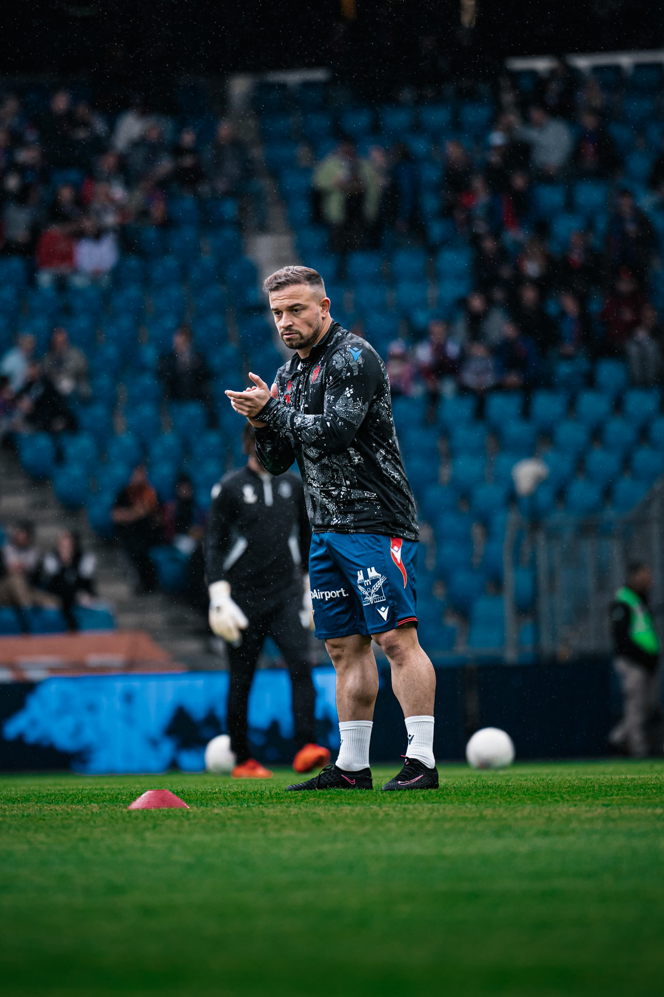 FC Basel 1893 et Yverdon Sport FC au St. Jakob-Park. (Christian António/LibsVisuals.com)