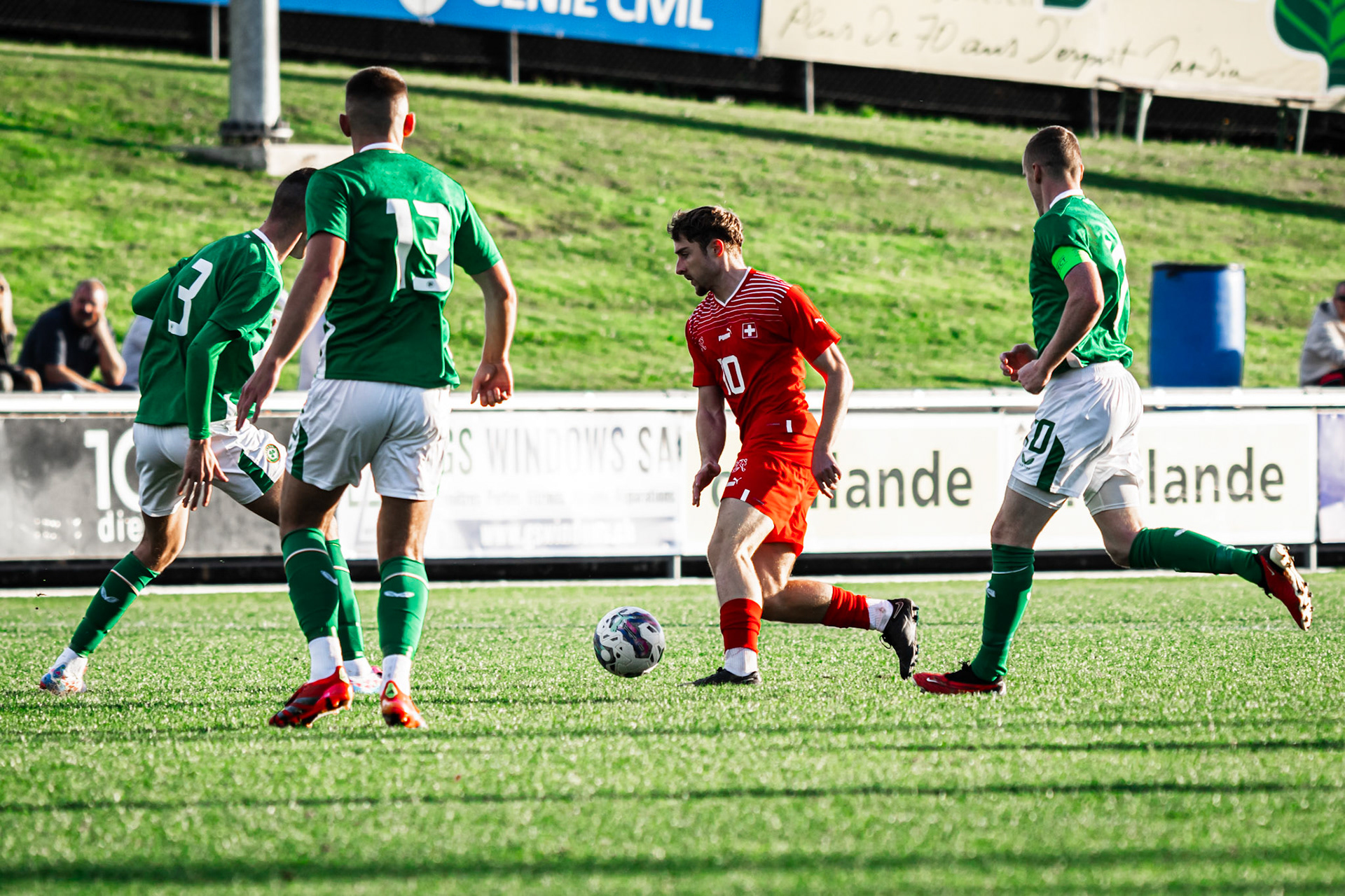 Tour intermédiaire UEFA Regions' Cup ACVF (SUI) - Munster (IRL)