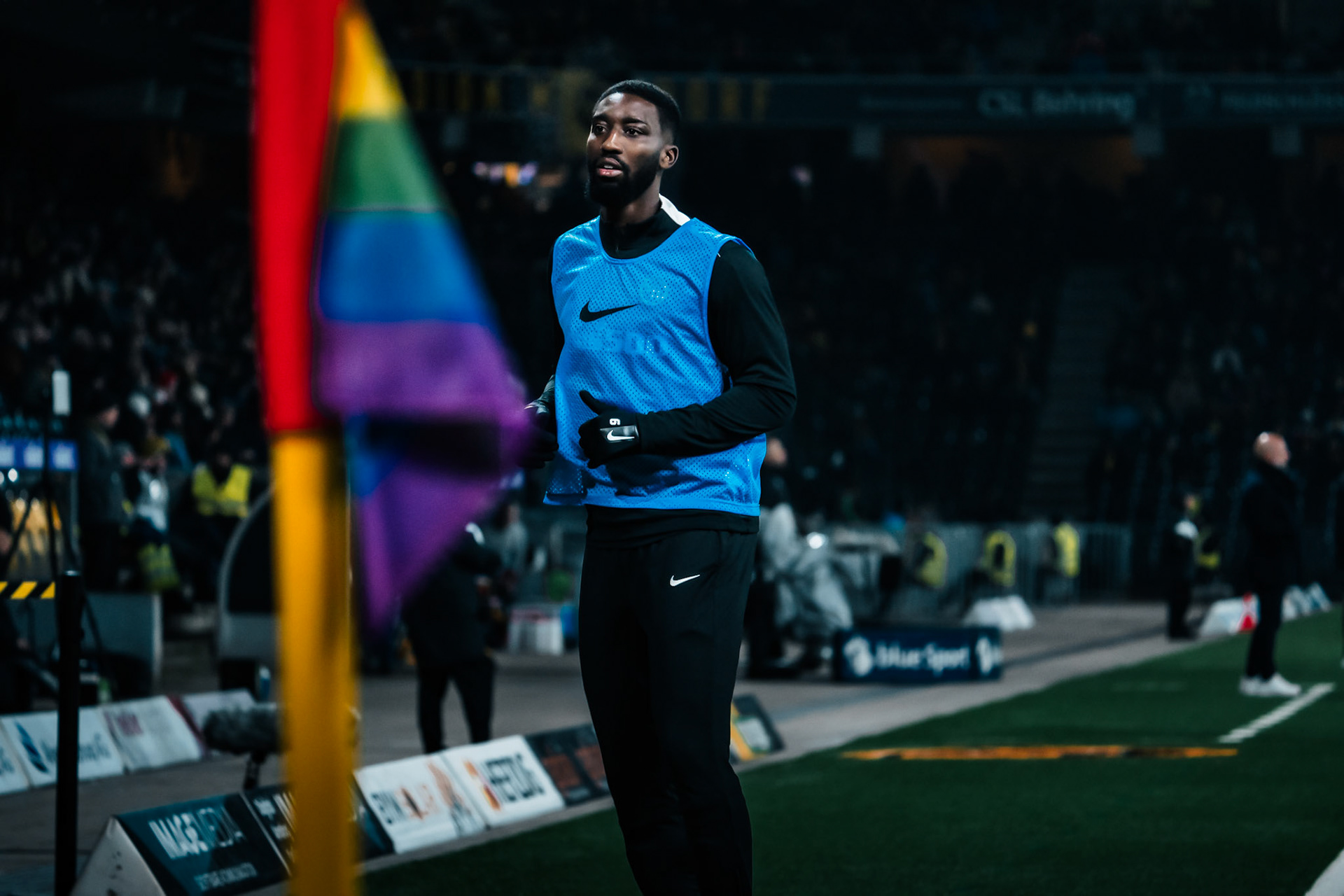 Patric Pfeiffer, Défenseur du BSC Young Boys lors du match entre BSC Young Boys et FC Winterthur au Stadion Wankdorf. (Christian António/LibsVisuals.com)