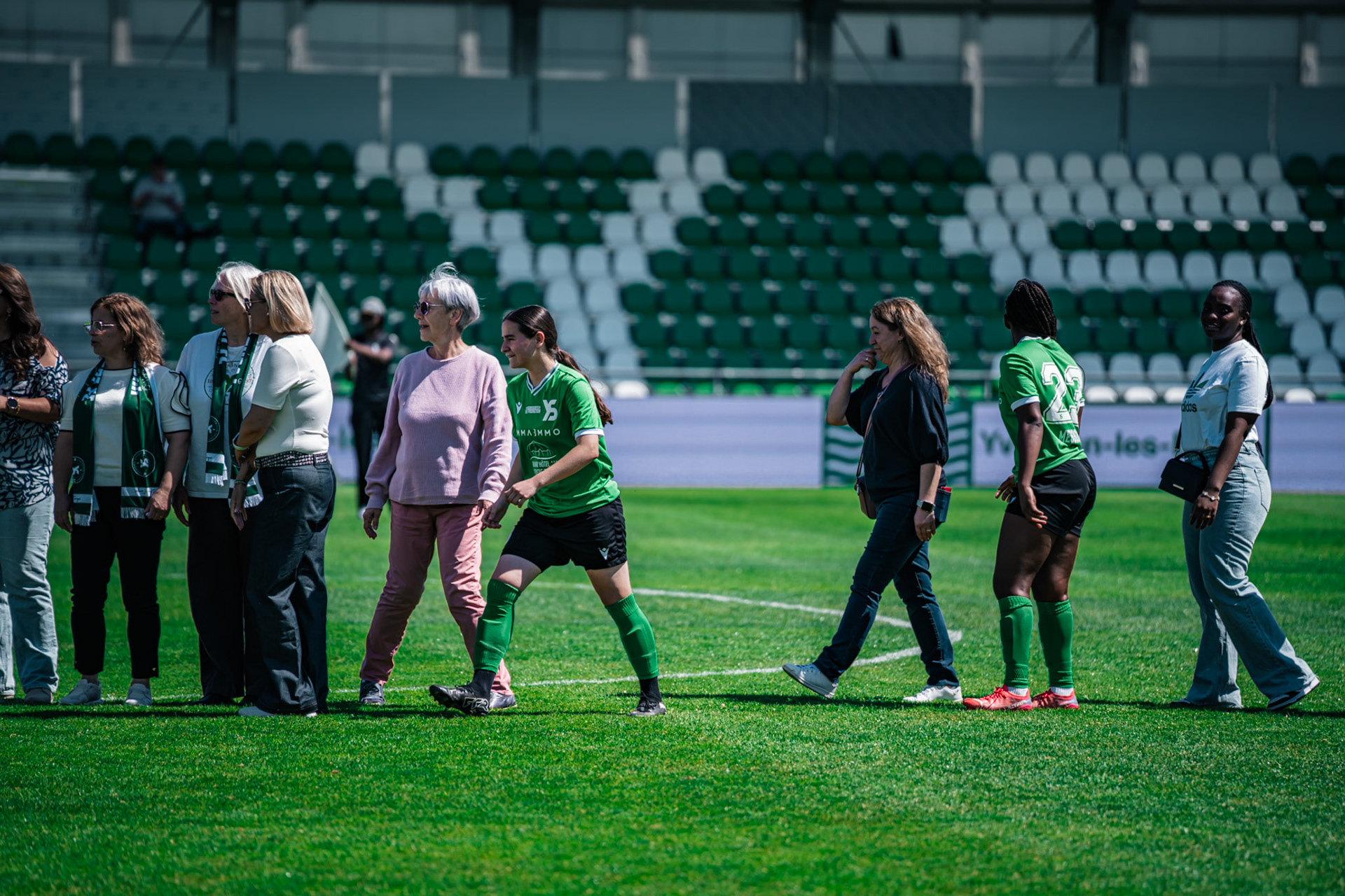 Yverdon Sport FC et FC Schlieren au Stade Municipal. (Christian António/LibsVisuals.com)