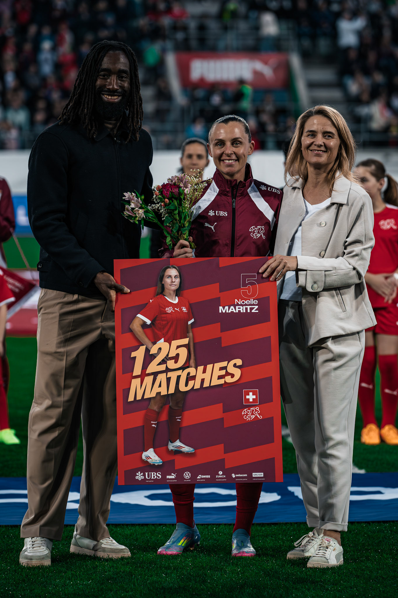 UEFA Women’s Nations League Suisse - France au Kybunpark. (Christian António/LibsVisuals.com)