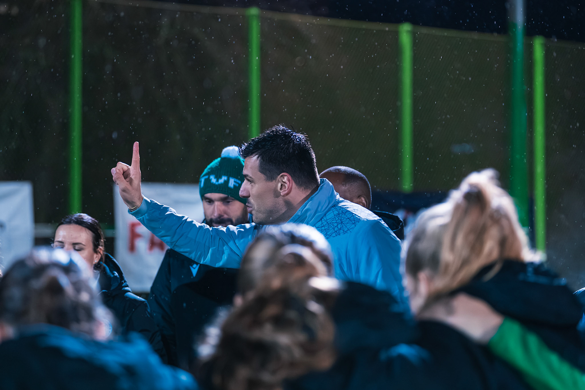 FC Zürich et Yverdon Sport FC au  Heerenschürli (Christian António/LibsVisuals.com)