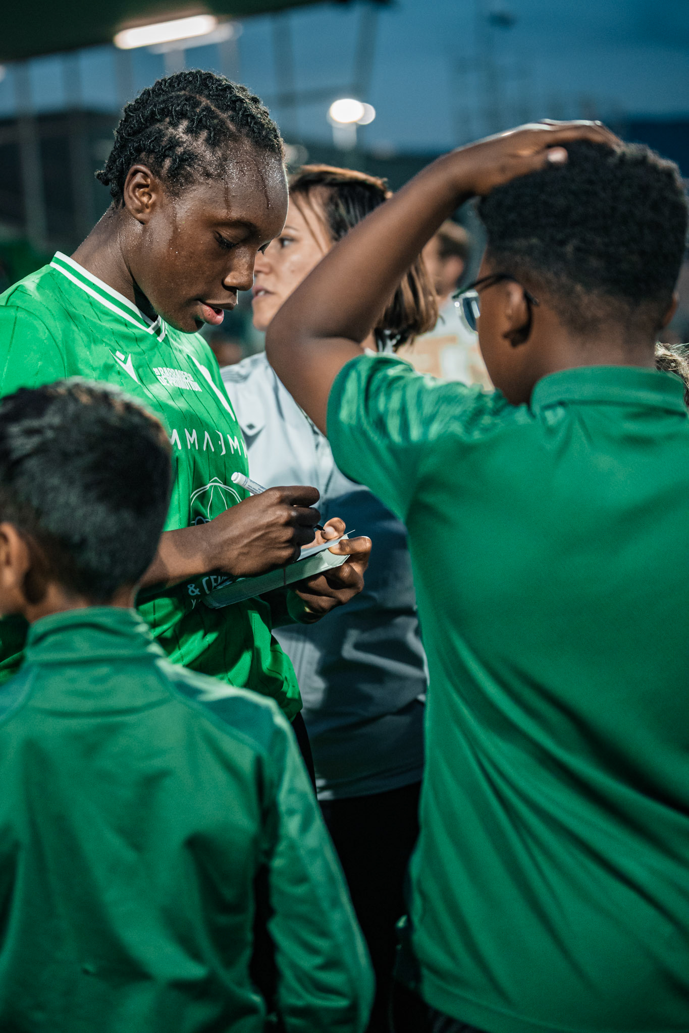Yverdon Sport FC et FC Rapperswil-Jona au Stade Municipal. (Christian António/LibsVisuals.com)