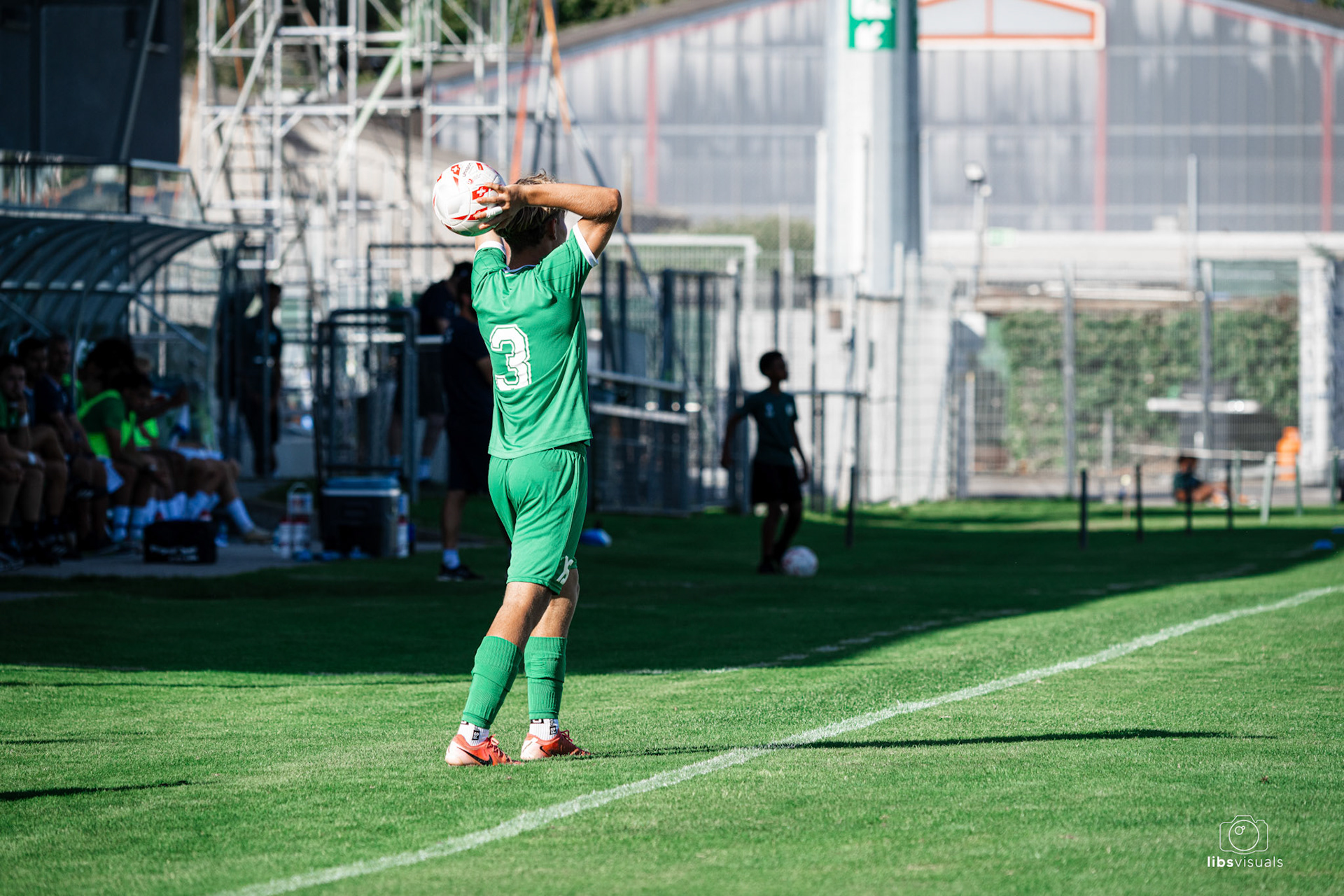 Match de 1ère Ligue Classic FC Yverdon-Sport M21 - FC Lausanne-Sport M21