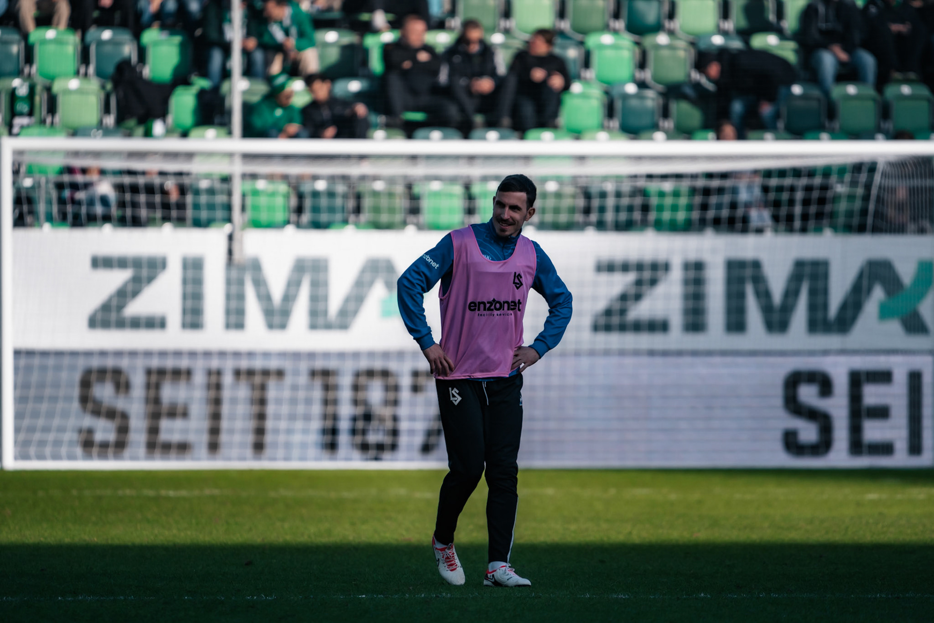 FC Saint-Gall 1879 et Lausanne-Sport FC au Kybunpark. (Christian António/LibsVisuals.com)