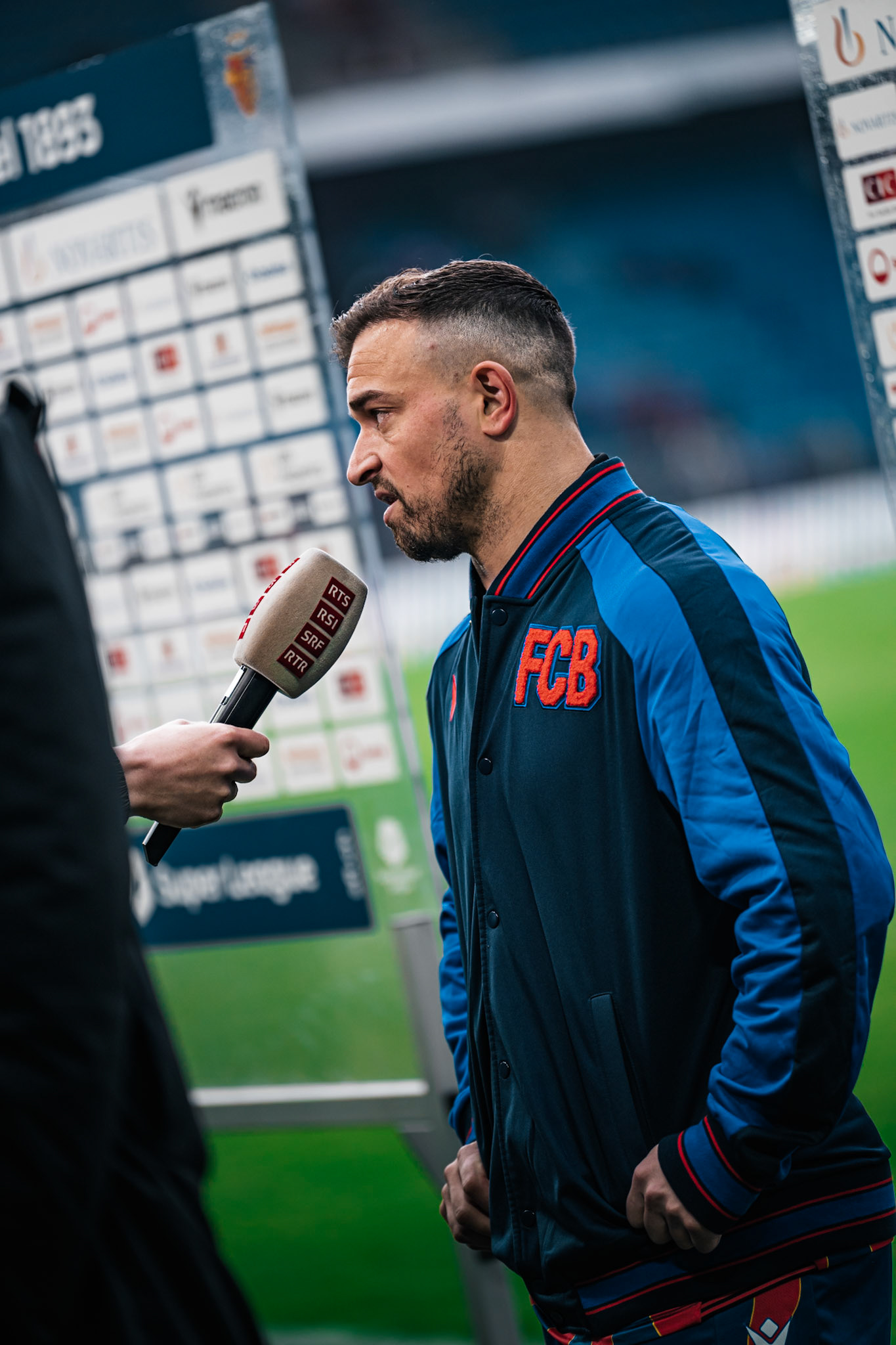 FC Basel 1893 et Yverdon Sport FC au St. Jakob-Park. (Christian António/LibsVisuals.com)