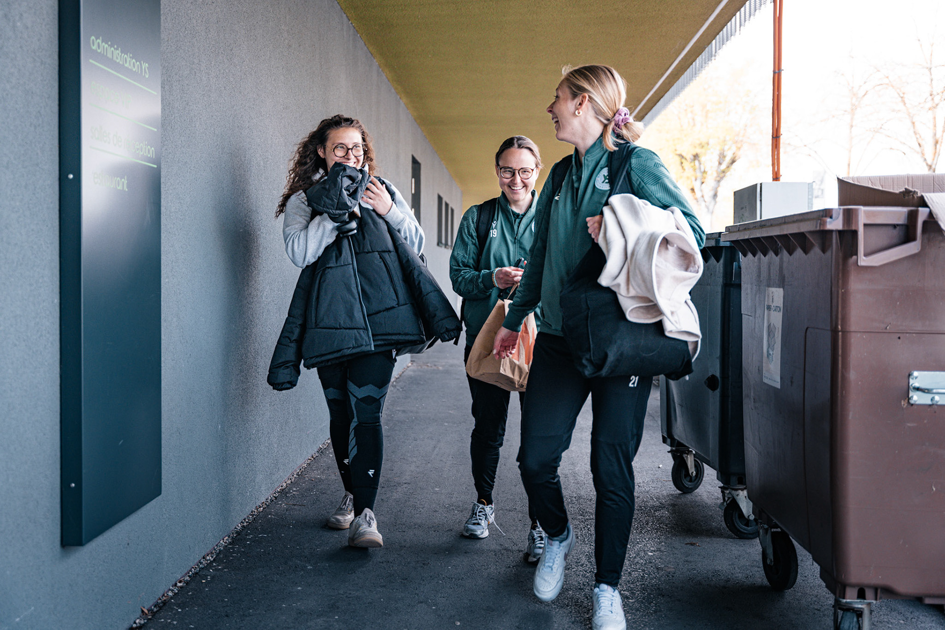 Women’s Super League / tour de promotion/relégation FC Rapperswil-Jona - Yverdon Sport FC au Grünfeld (Christian António/LibsVisuals.com)