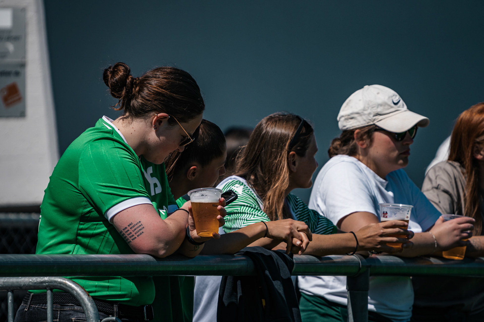 Yverdon Sport FC et FC Schlieren au Stade Municipal. (Christian António/LibsVisuals.com)