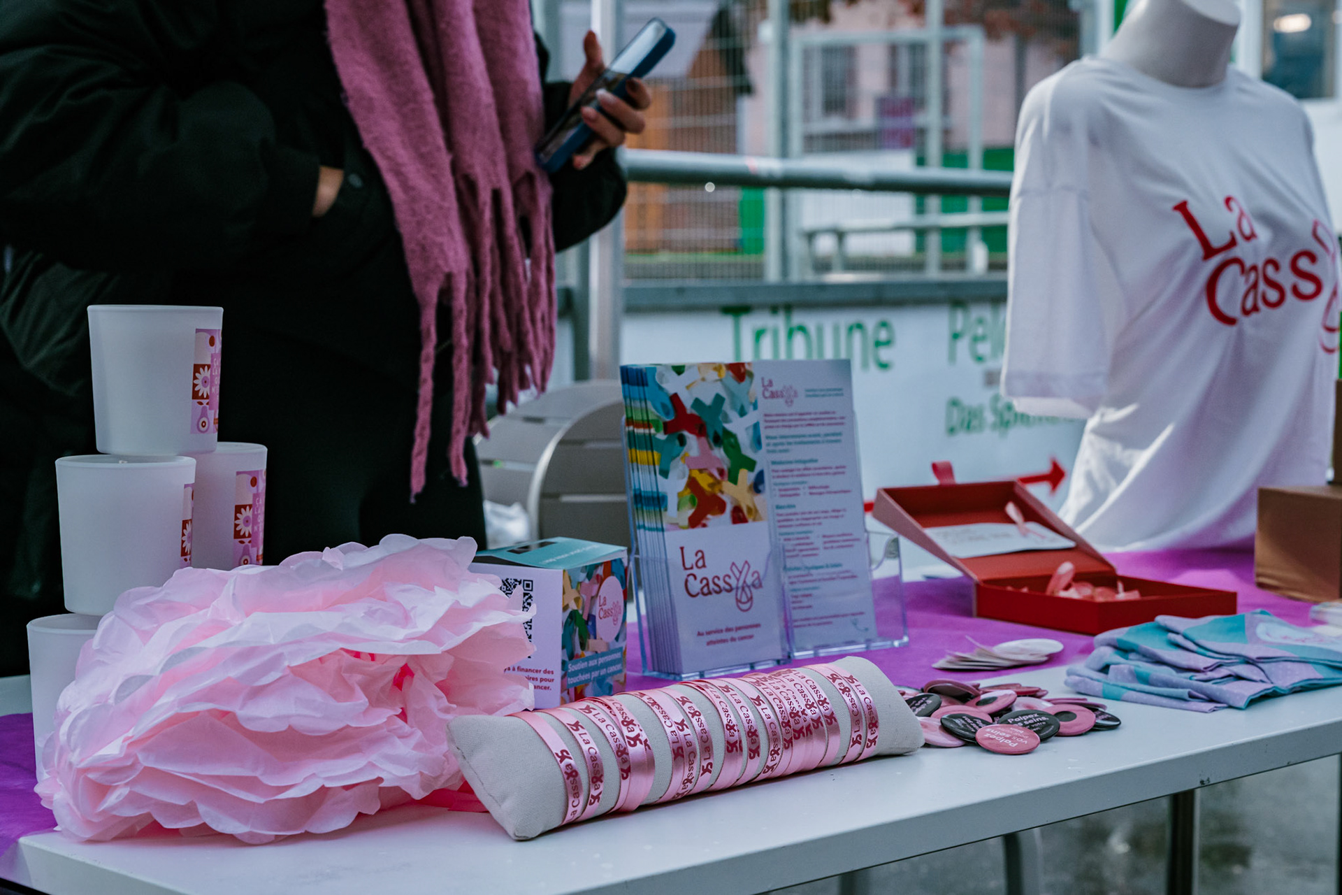 Match de championnat LNB féminine opposant Yverdon Sport FC et le FC Lugano au Stade Municipal, Yverdon-les-Bains. (Christian António / LibsVisuals.com)