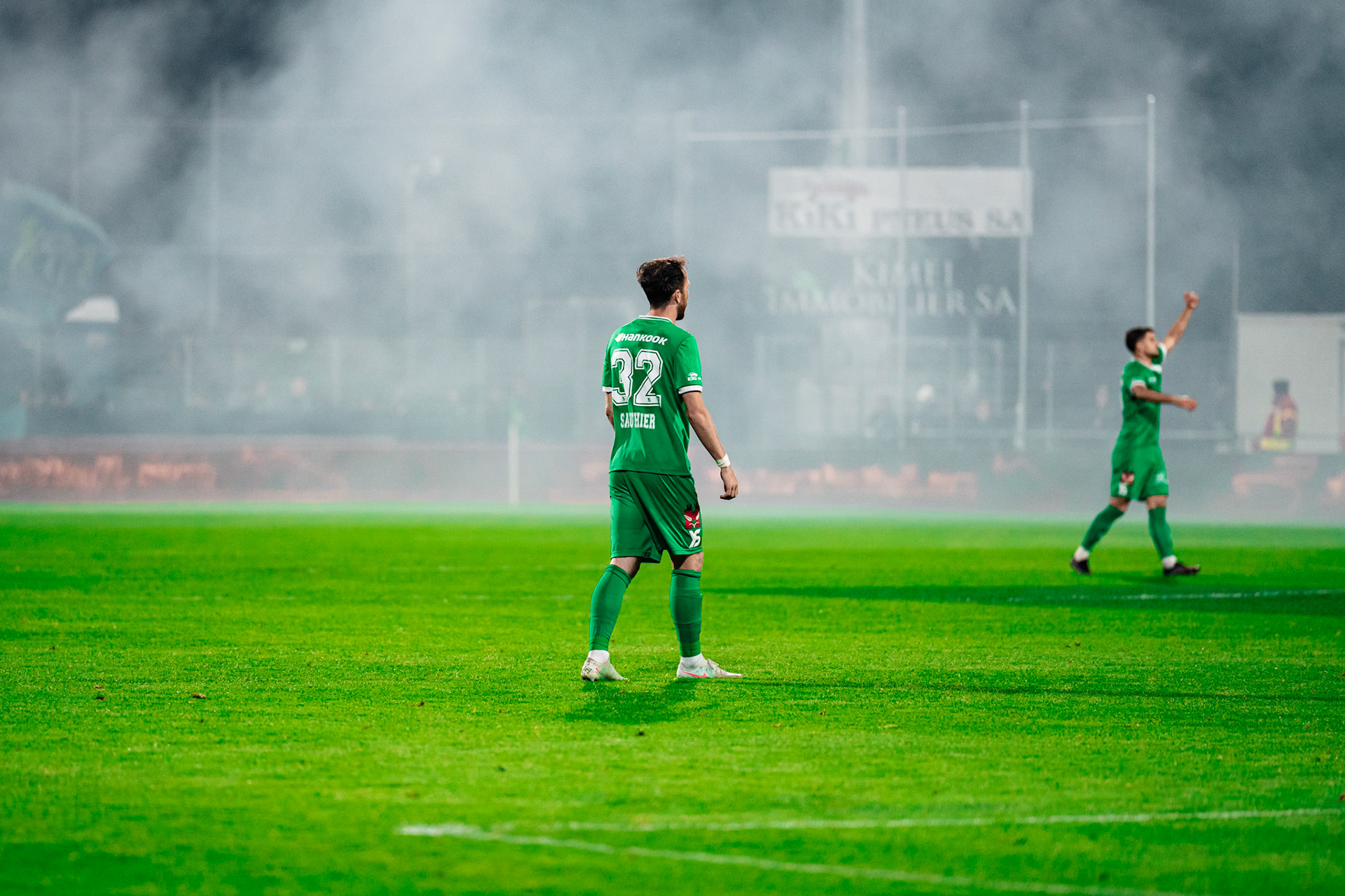 Yverdon Sport FC et FC Zürich au Stade Municipal. (Christian António/LibsVisuals.com)
