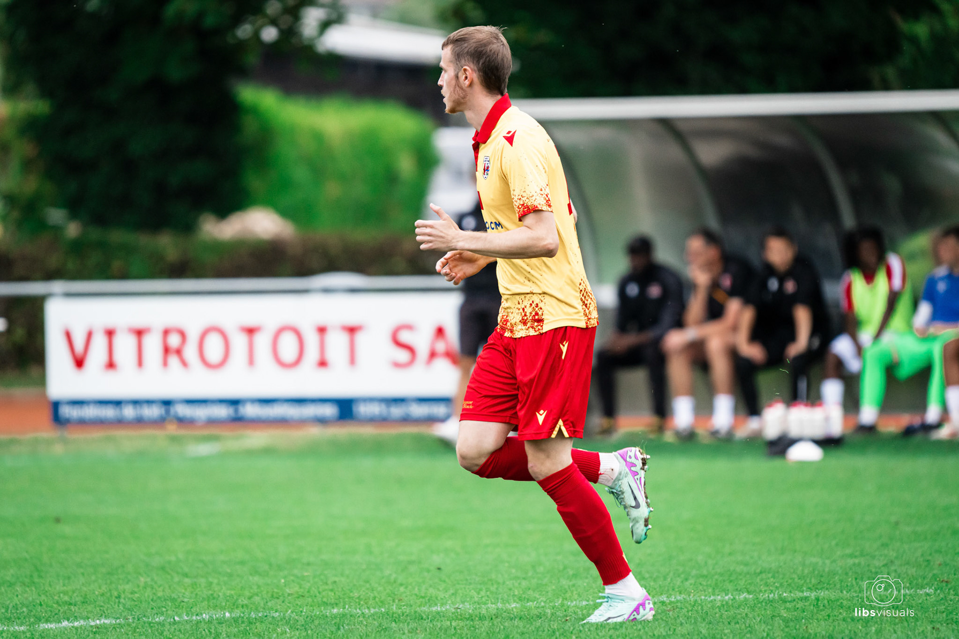 Match de 1ère Ligue Classic FC La Sarraz-Eclépens - FC Sion M21