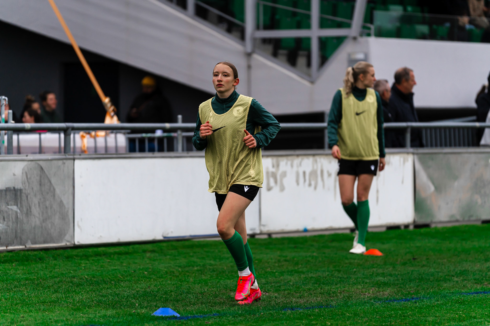1/8 de finale - AXA coupe suisse Féminine Yverdon Sport FC - Frauenteam Thun Berner-Oberland