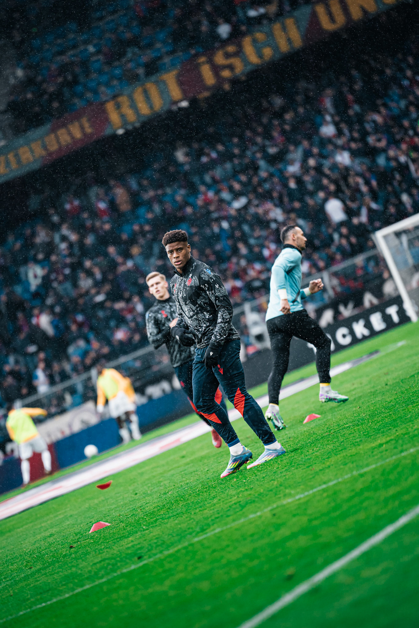 FC Basel 1893 et Yverdon Sport FC au St. Jakob-Park. (Christian António/LibsVisuals.com)