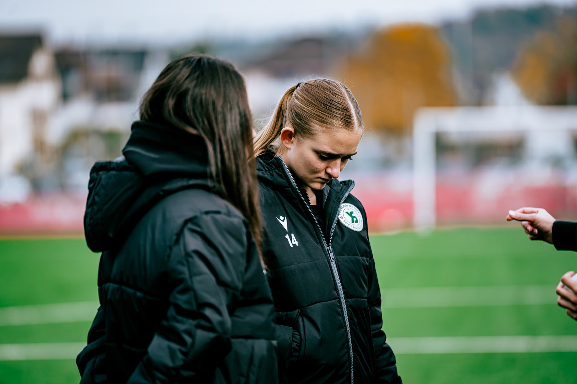 Match de championnat LNB Féminine opposant le FC Winterthur et Yverdon Sport FC au Schützenwiese, Winterthur. (Christian António/LibsVisuals.com)