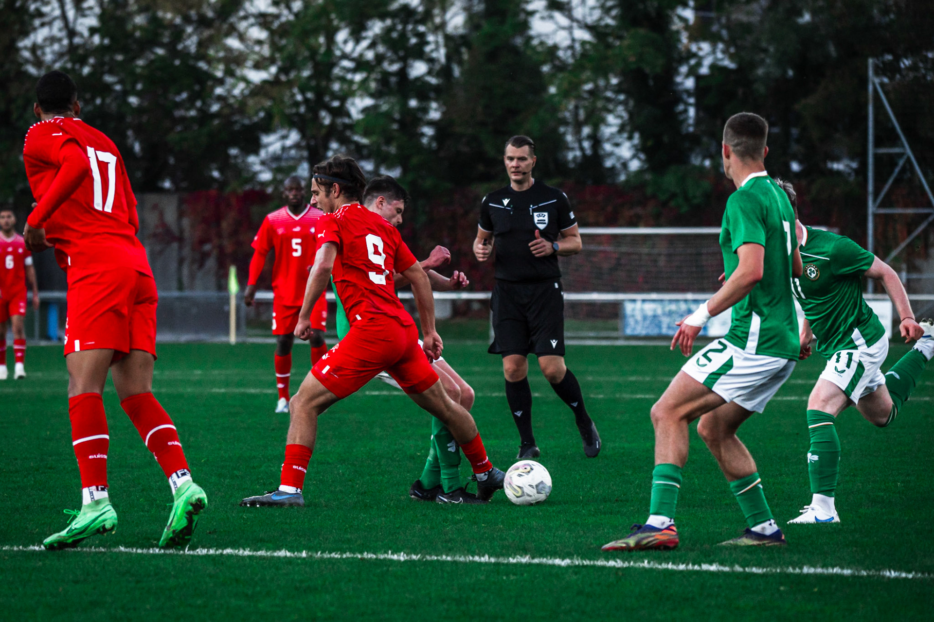 Tour intermédiaire UEFA Regions' Cup ACVF (SUI) - Munster (IRL)