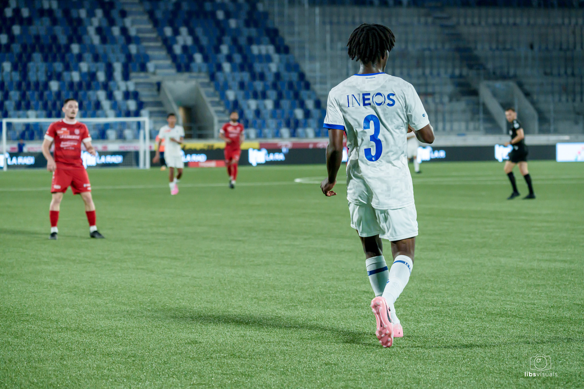 1ère Ligue Classic Lausanne-Sport M21 - FC Stade Payerne