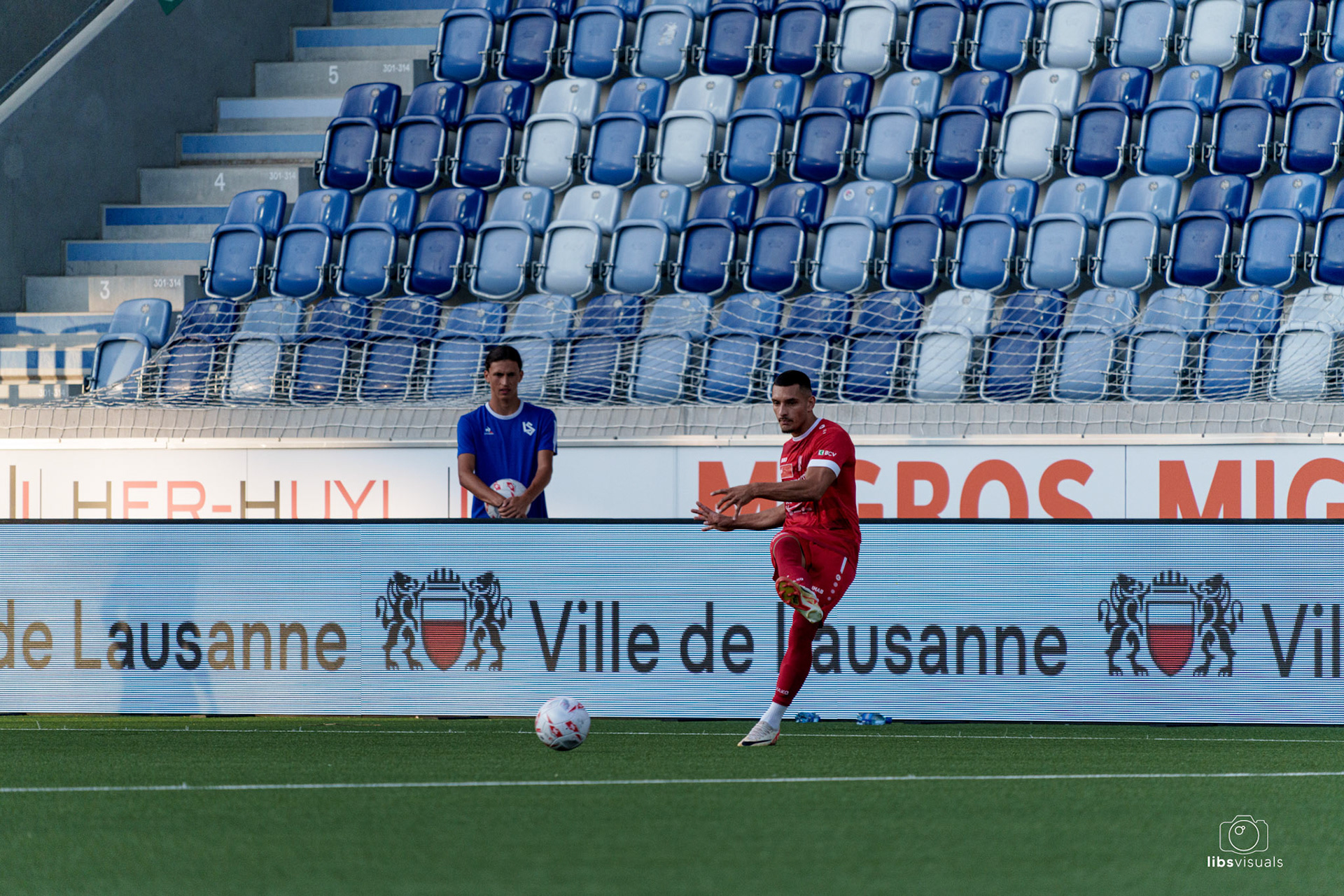 1ère Ligue Classic Lausanne-Sport M21 - FC Stade Payerne