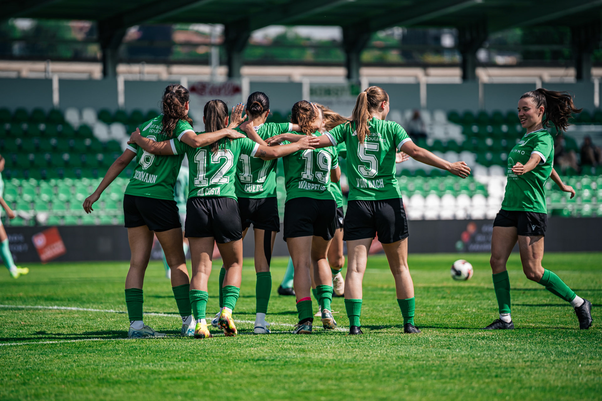 Yverdon Sport FC et FC Schlieren au Stade Municipal. (Christian António/LibsVisuals.com)