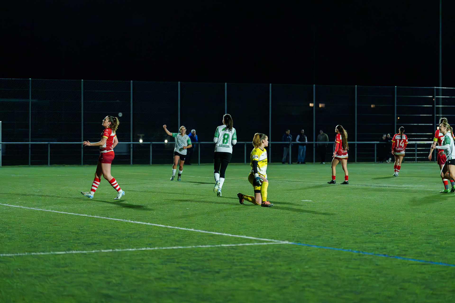 FC Solothurn Frauen et Yverdon Sport FC au Stadion FC Solothurn. (Christian António/LibsVisuals.com)