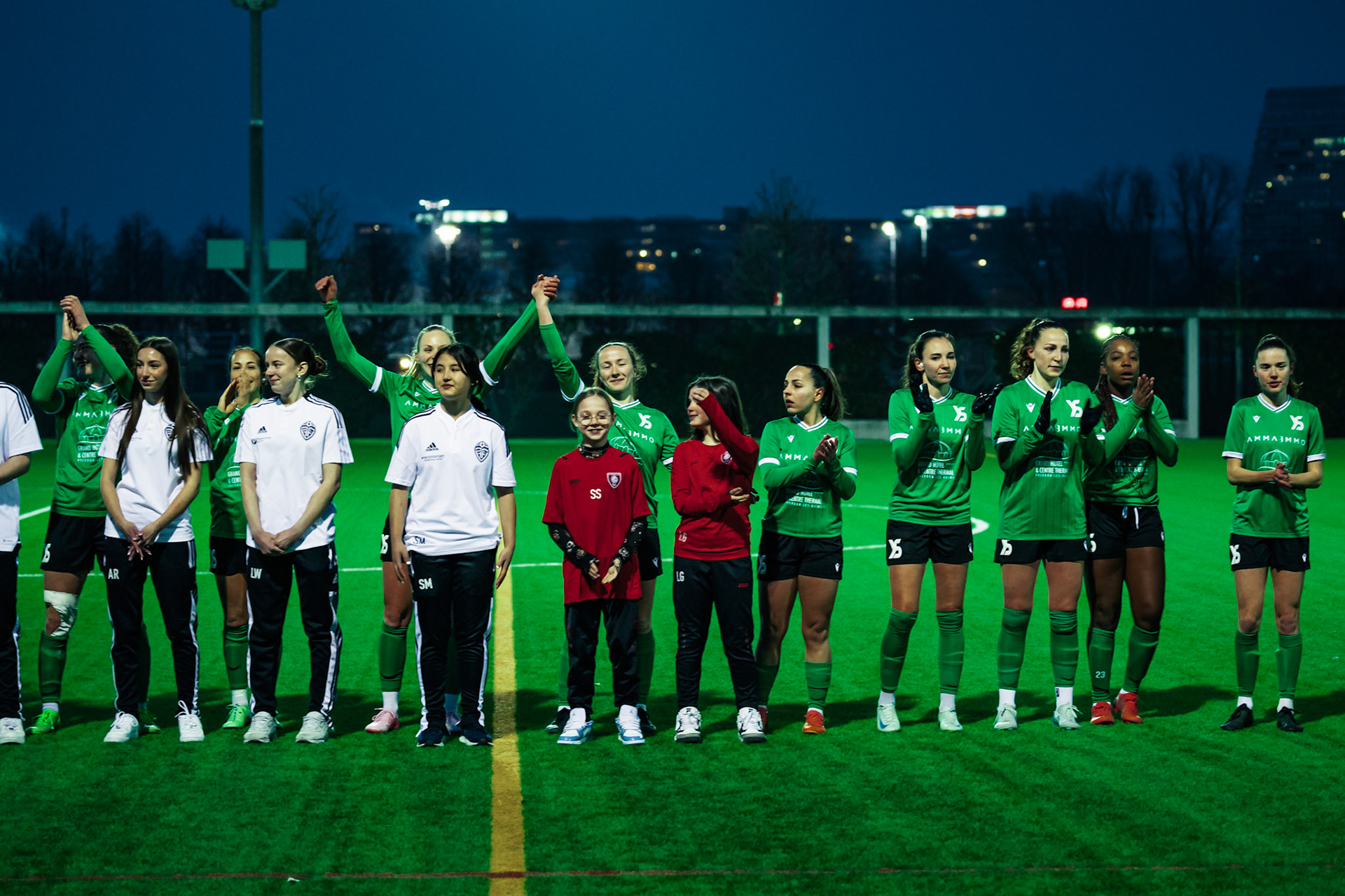 FFV Basel et Yverdon Sport FC au Campus FC Basel (Christian António/LibsVisuals.com)