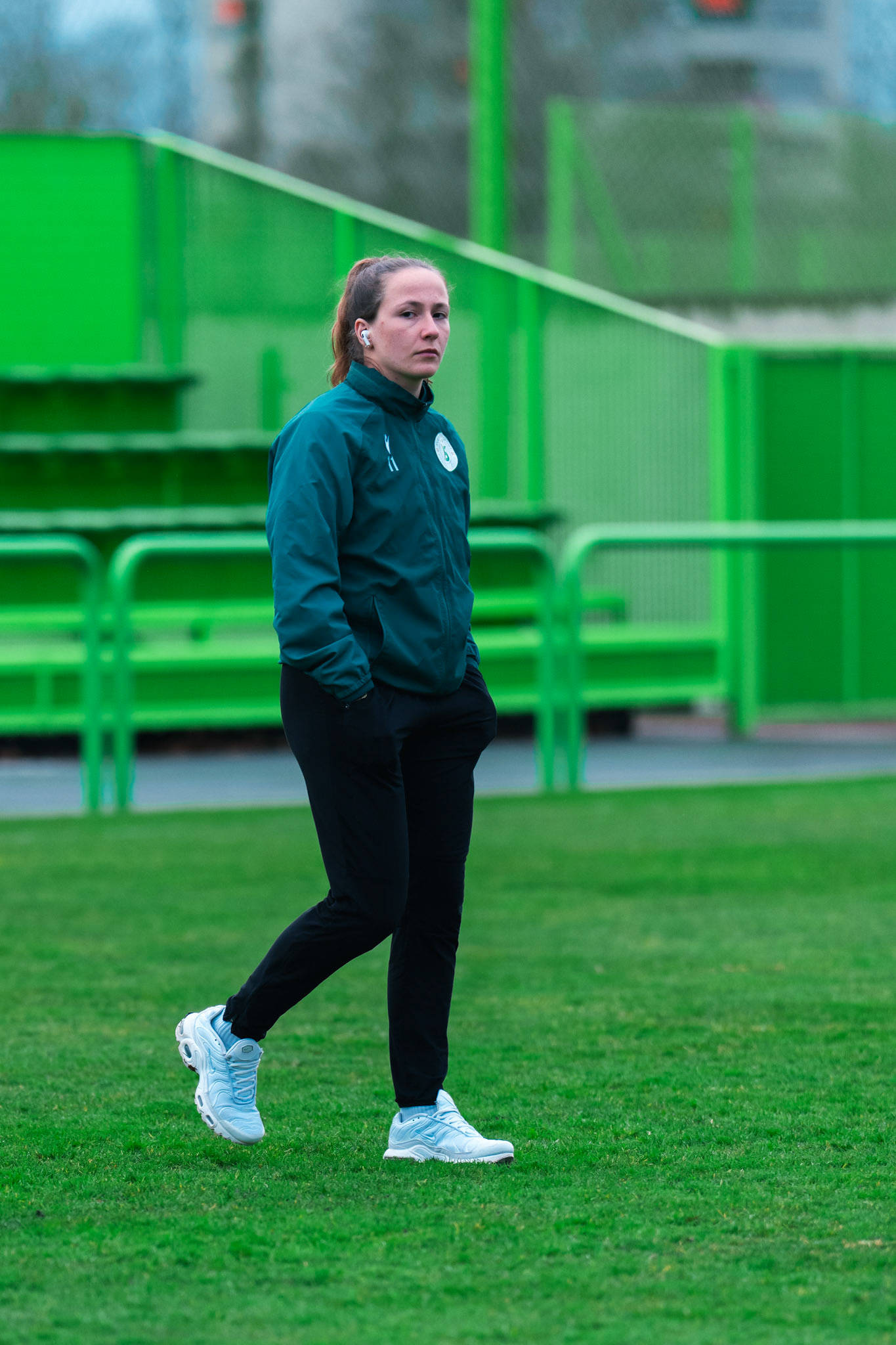 FC Zürich et Yverdon Sport FC au  Heerenschürli (Christian António/LibsVisuals.com)