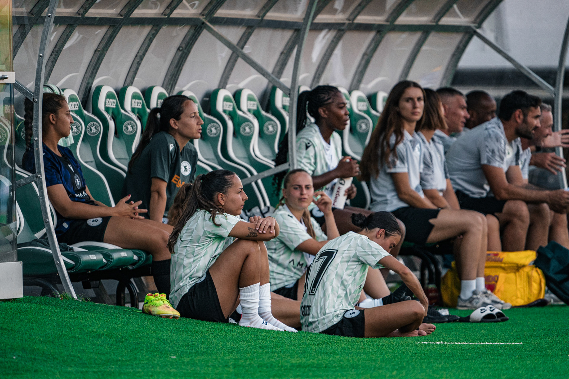 Match championnat opposant Yverdon Sport – FC Wädenswil au Stade Municipal. (Christian António/LibsVisuals.com)
