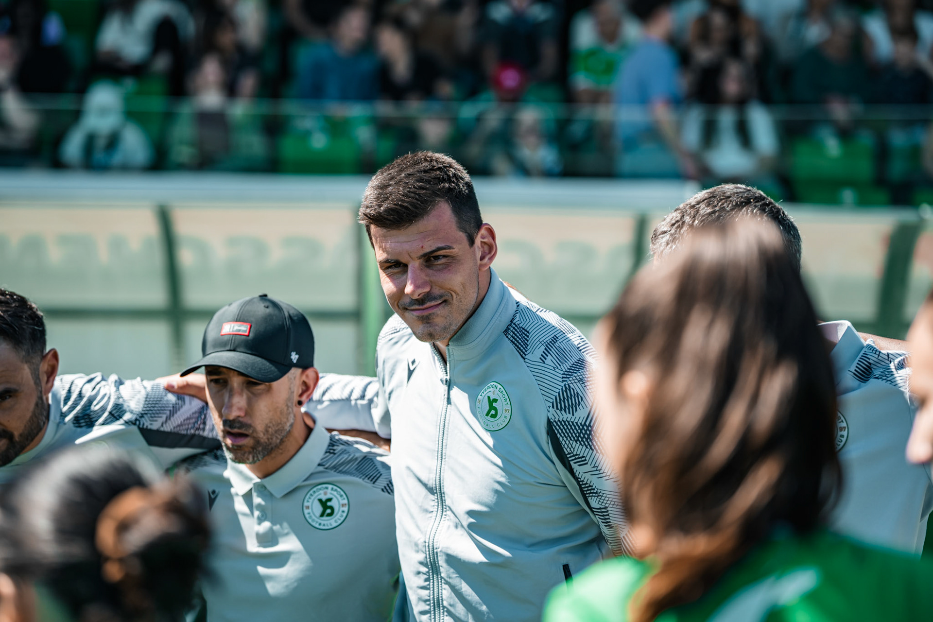 Yverdon Sport FC et FC Schlieren au Stade Municipal. (Christian António/LibsVisuals.com)
