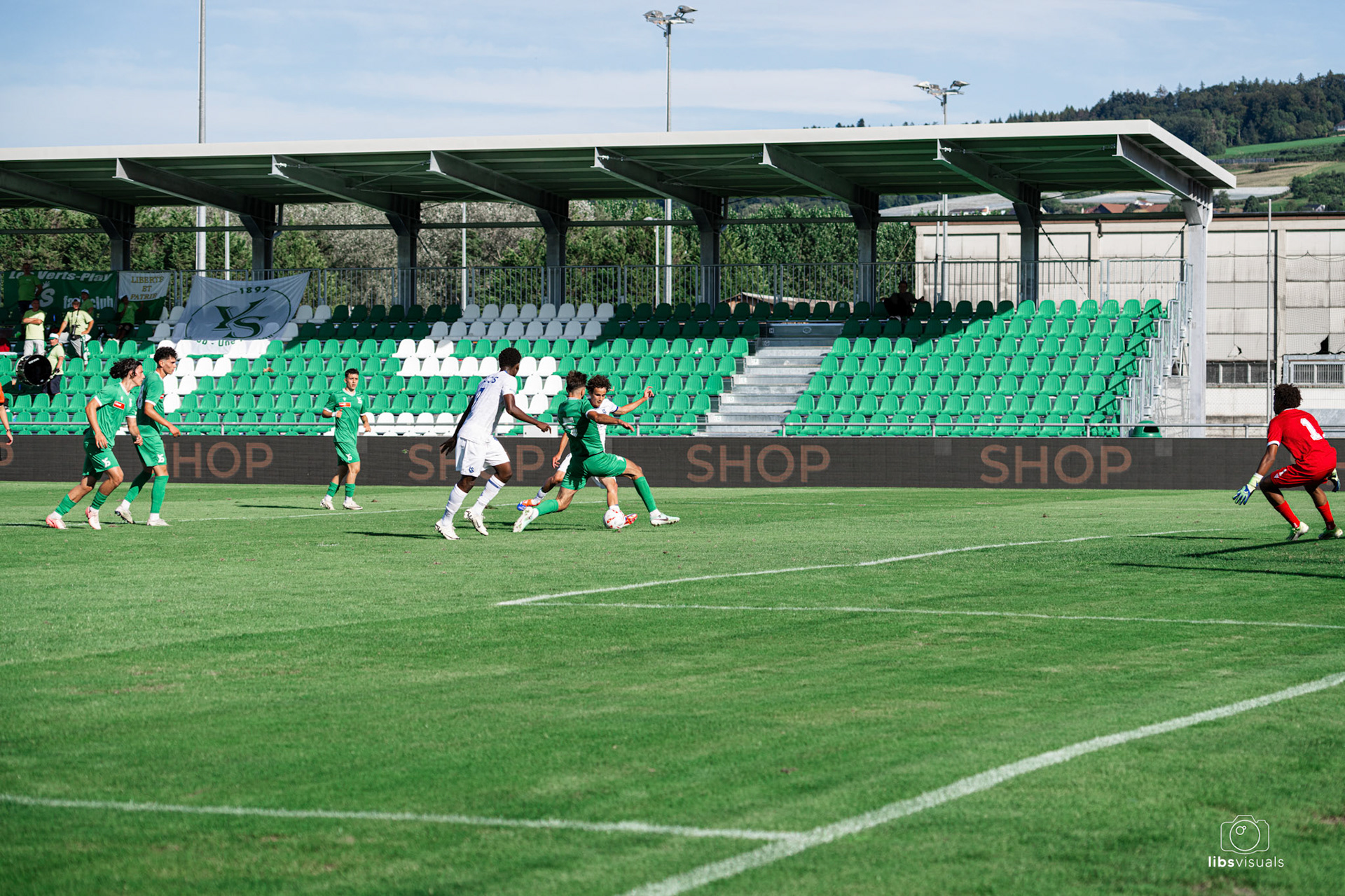 Match de 1ère Ligue Classic FC Yverdon-Sport M21 - FC Lausanne-Sport M21