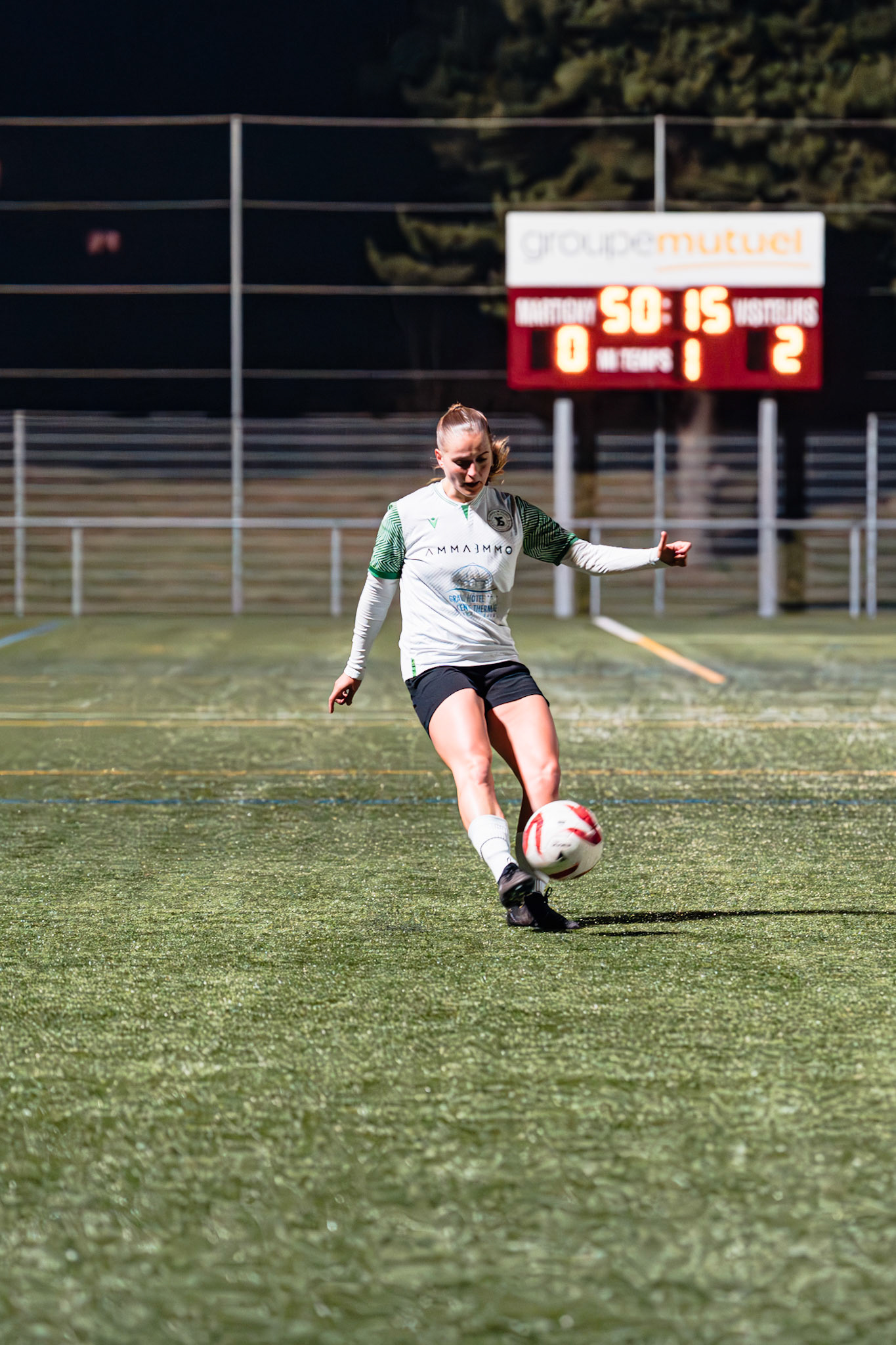 FC Sion et Yverdon Sport FC au Stade d'Octodure. (Christian António/LibsVisuals.com)