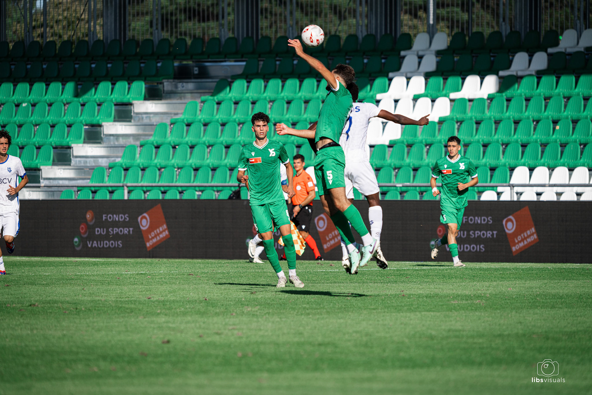 Match de 1ère Ligue Classic FC Yverdon-Sport M21 - FC Lausanne-Sport M21