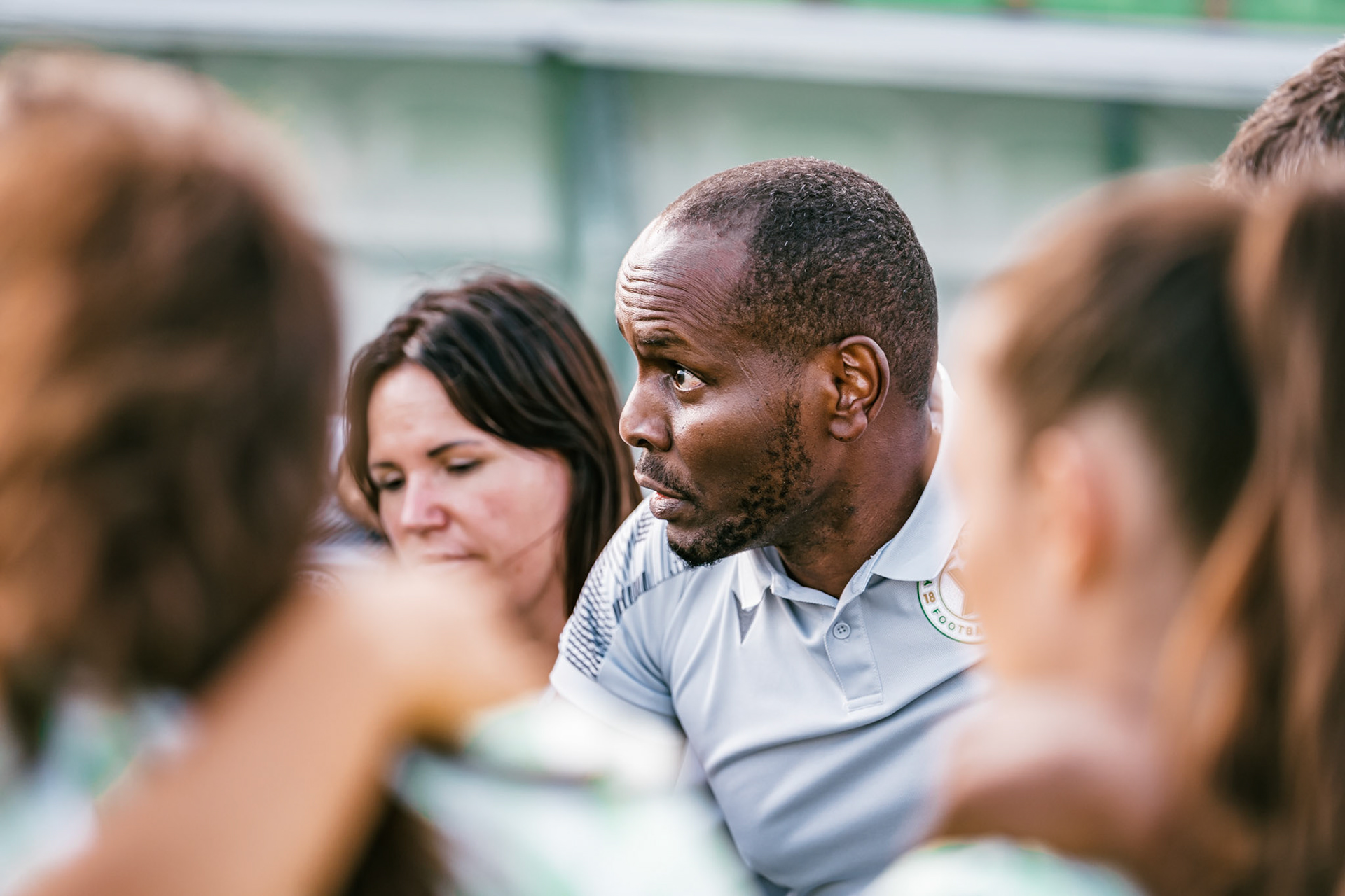 Match championnat LNB féminine opposant Yverdon Sport FC et FC Schlieren au Stade Municipal. (Christian António/LibsVisuals.com)