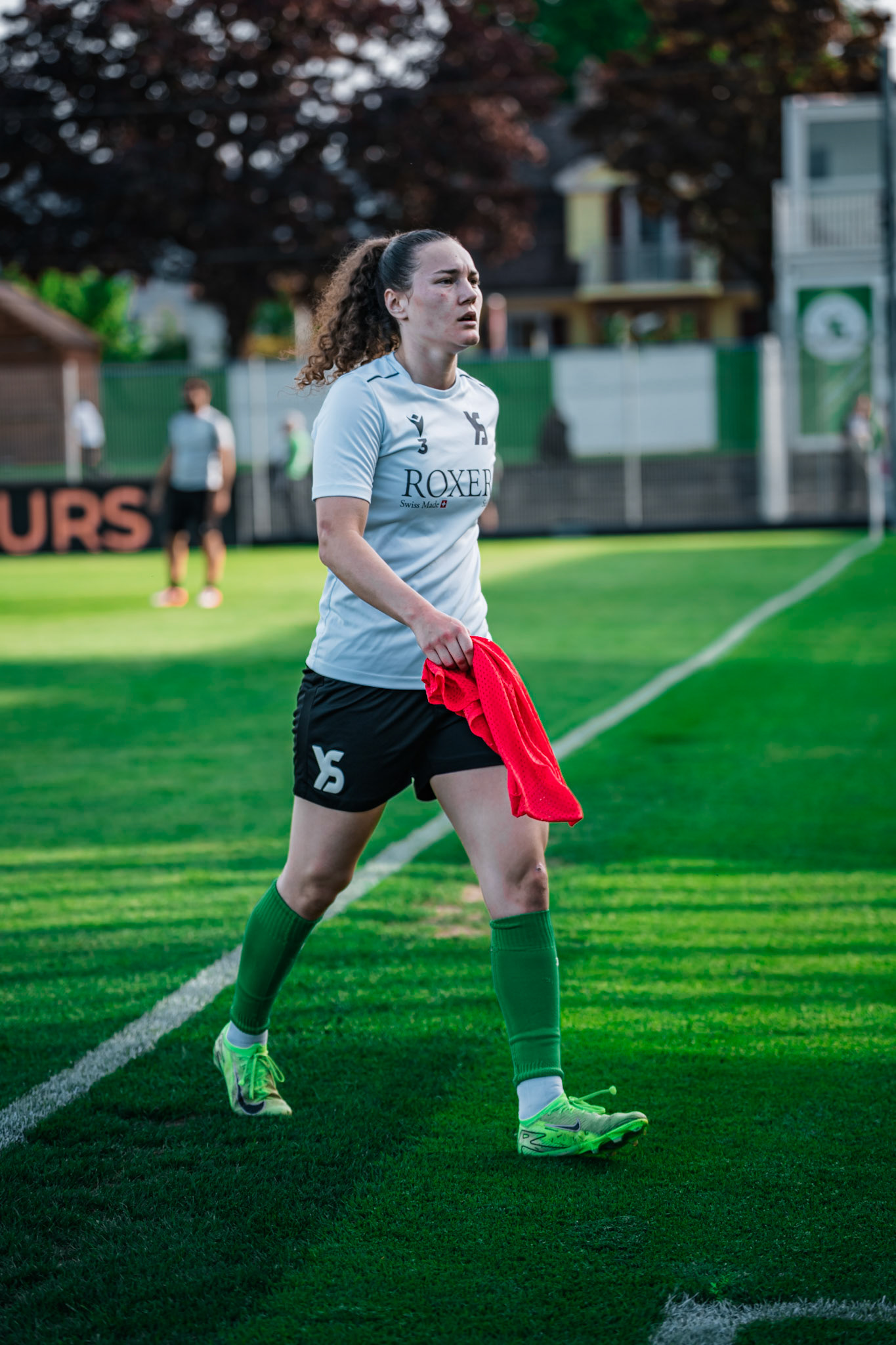 Yverdon Sport FC et FC Rapperswil-Jona au Stade Municipal. (Christian António/LibsVisuals.com)