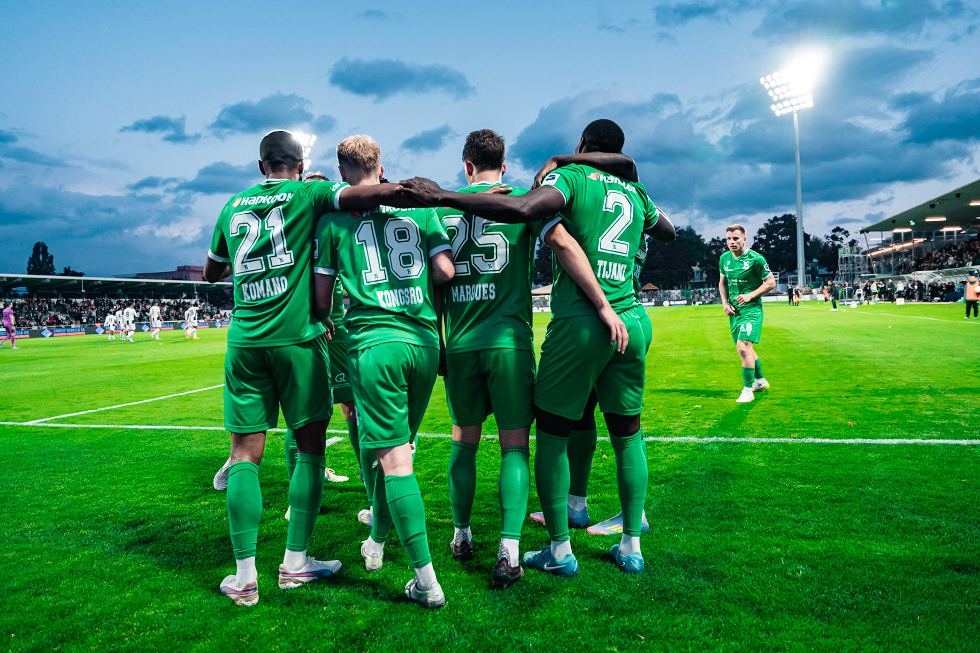 Yverdon Sport FC et FC Zürich au Stade Municipal. (Christian António/LibsVisuals.com)