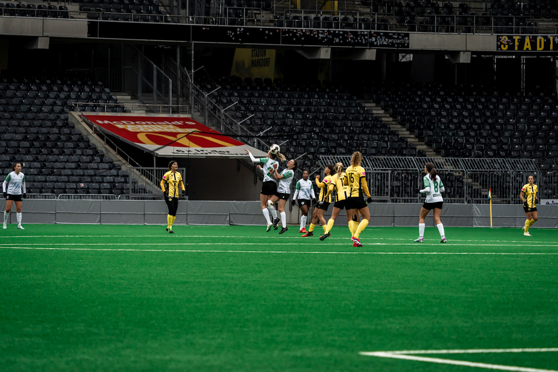 Match amical entre BSC Young-Boys et Yverdon Sport FC au Stadion Wankdorf (Christian António/LibsVisuals.com)