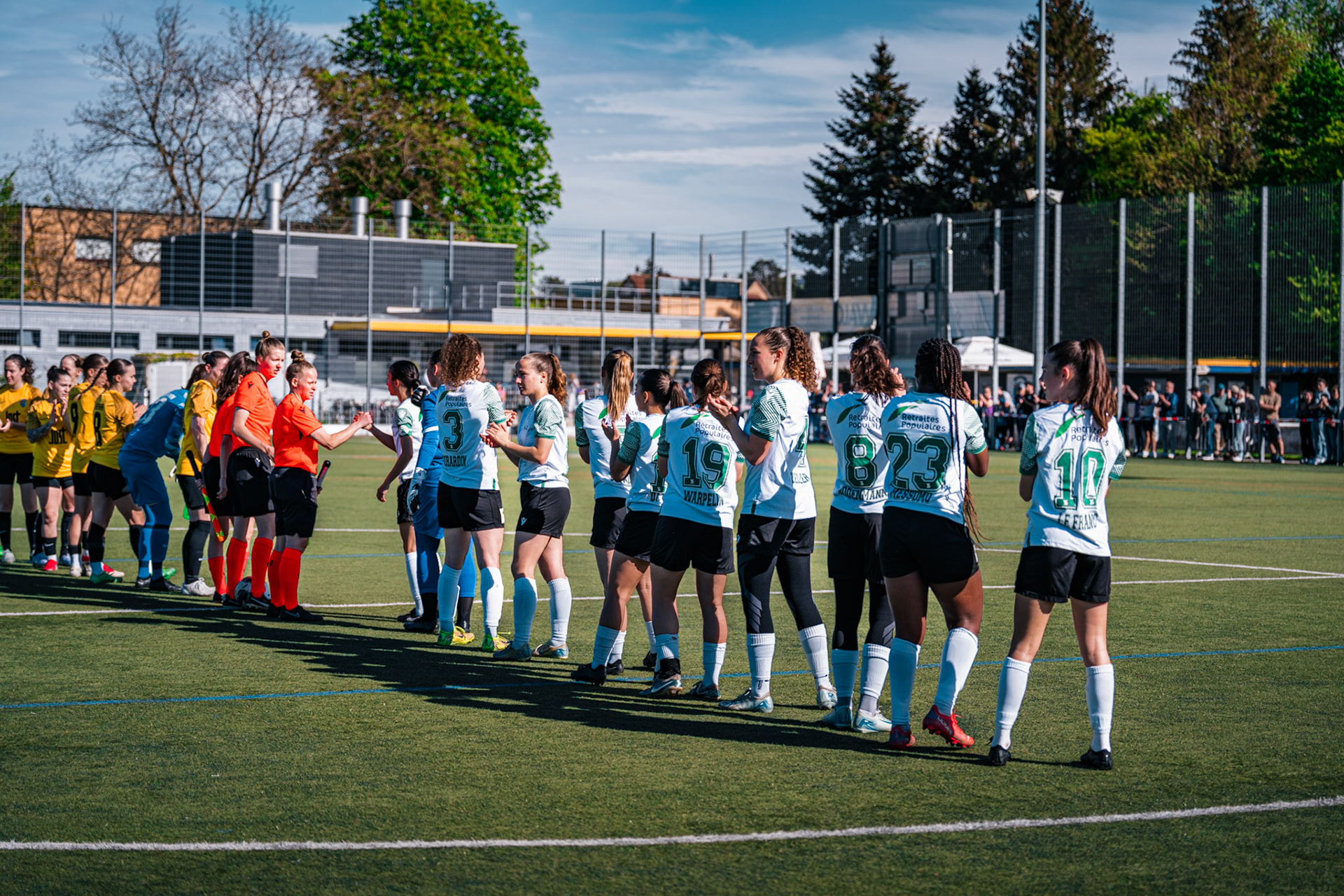 FC Schlieren et Yverdon Sport FC au Zelgli. (Christian António/LibsVisuals.com)