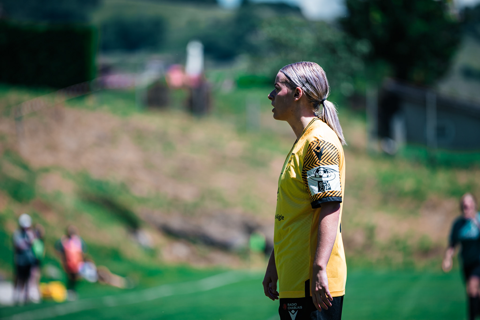 FC Aigle - FC Echallens Région I au Stade des Ruvines. (Christian António/LibsVisuals.com)
