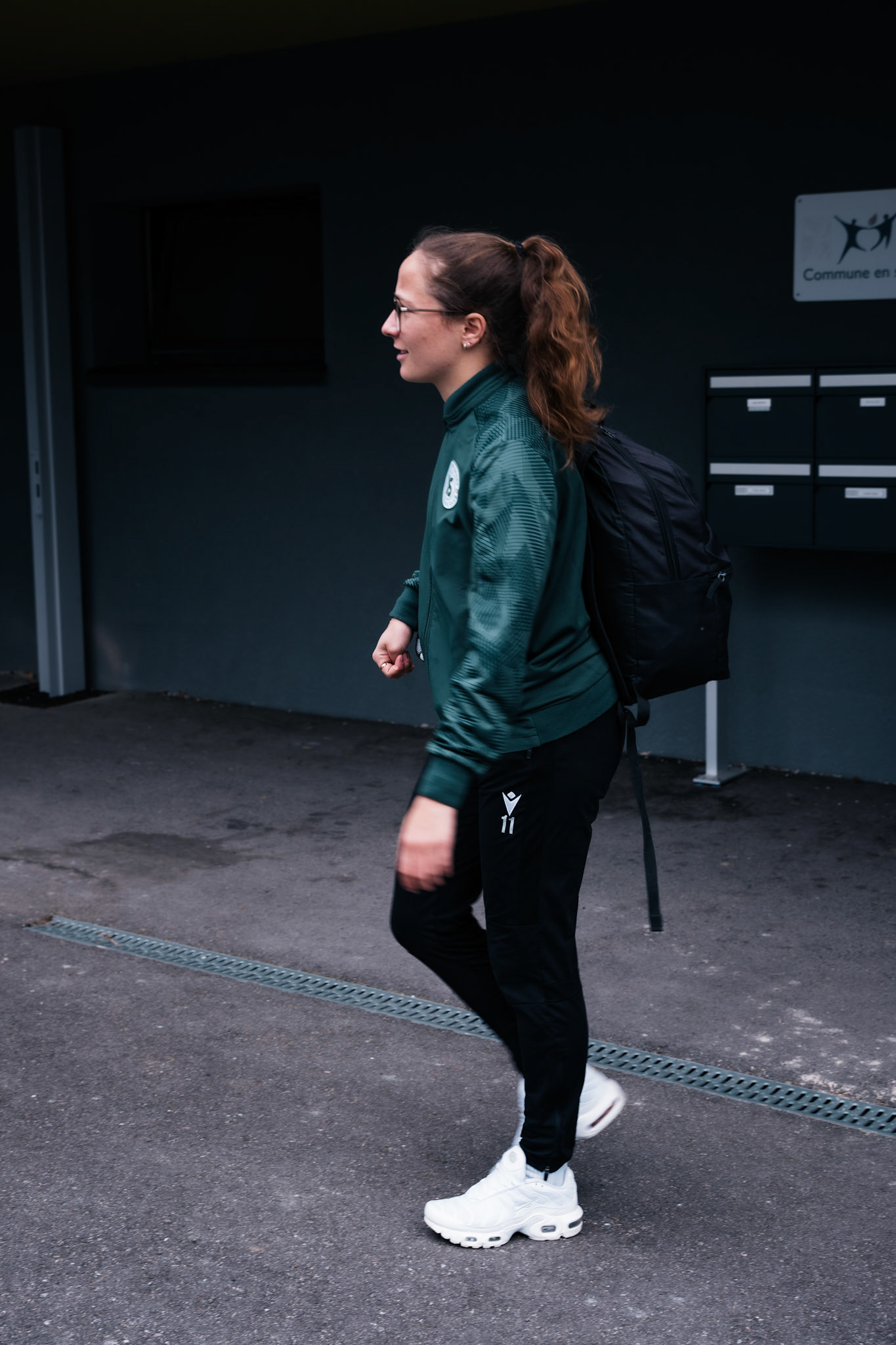 Etoile Carouge FC et Yverdon Sport FC au  Stade de la Fontenette (Christian António/LibsVisuals.com)