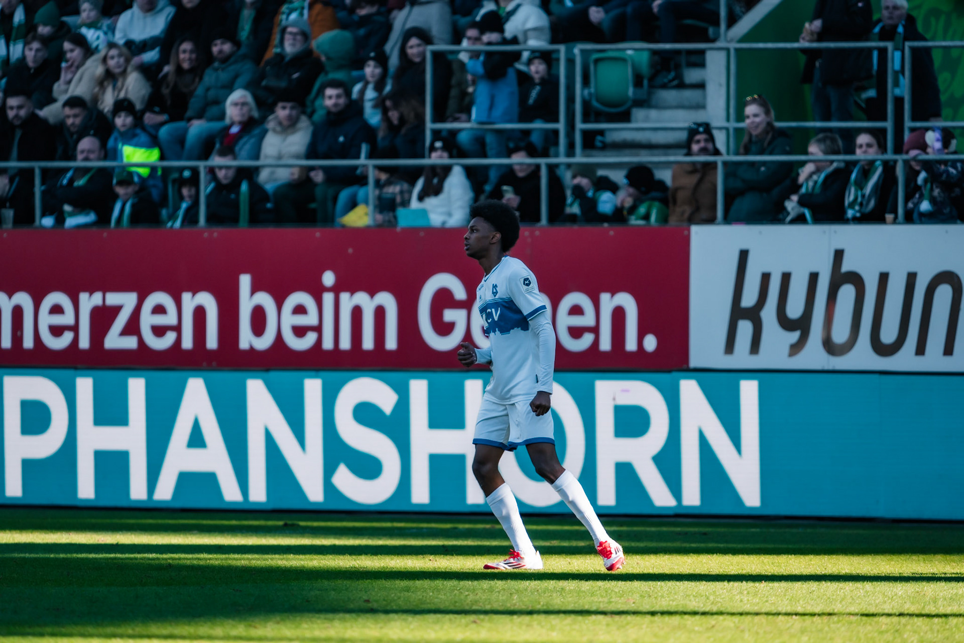 FC Saint-Gall 1879 et Lausanne-Sport FC au Kybunpark. (Christian António/LibsVisuals.com)
