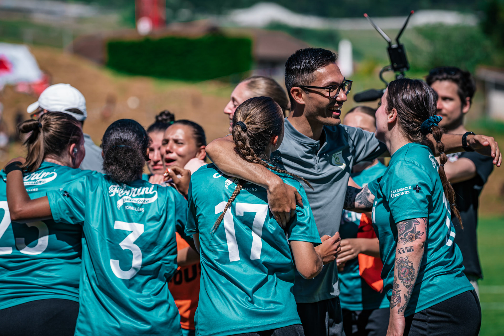 FC Aigle - FC Echallens Région I au Stade des Ruvines. (Christian António/LibsVisuals.com)