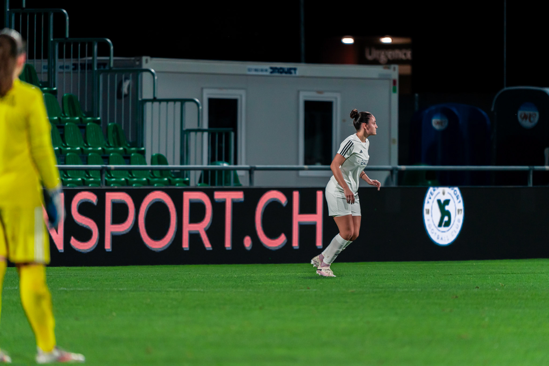 Ligue nationale B Féminine Yverdon Sport FC - Etoile Carouge FC