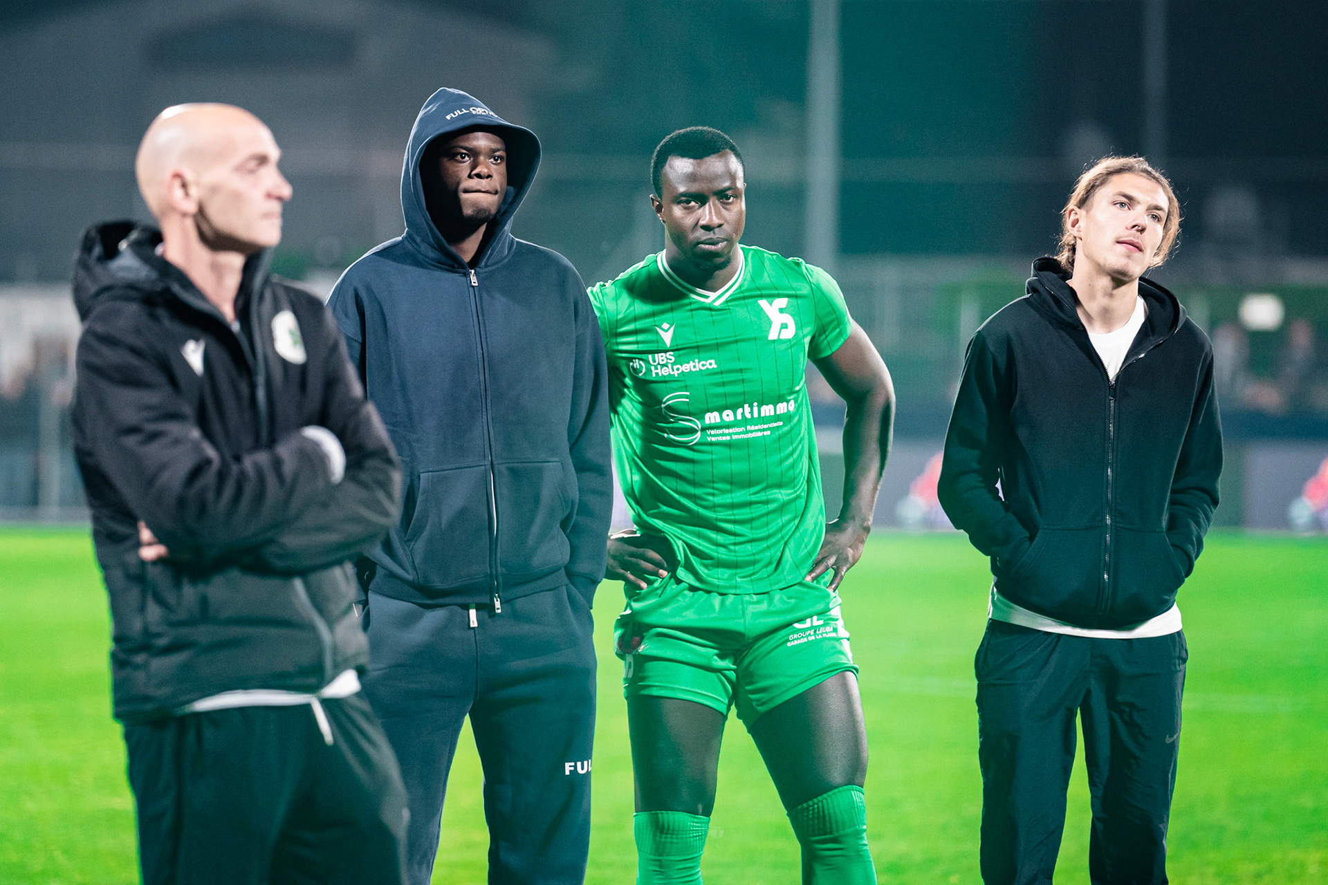 Yverdon Sport FC et FC Zürich au Stade Municipal. (Christian António/LibsVisuals.com)