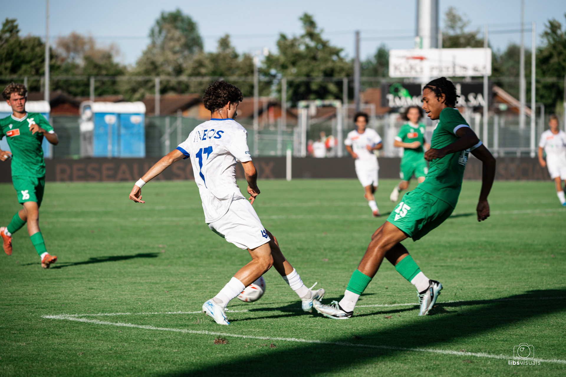 Match de 1ère Ligue Classic FC Yverdon-Sport M21 - FC Lausanne-Sport M21